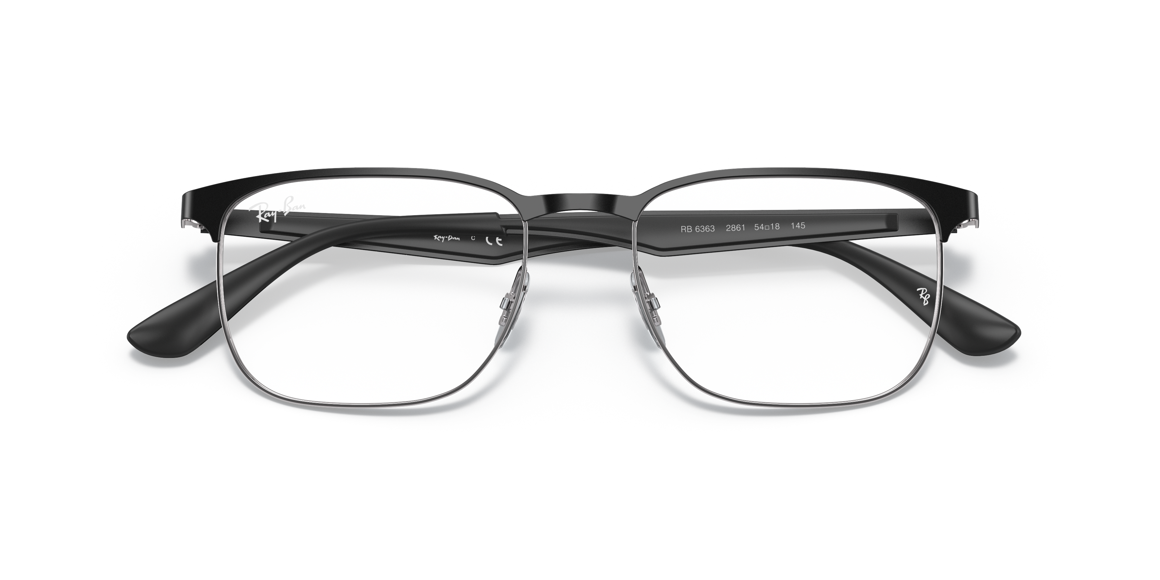 Ray-Ban RB6363 OPTICS Glasses | Clearly