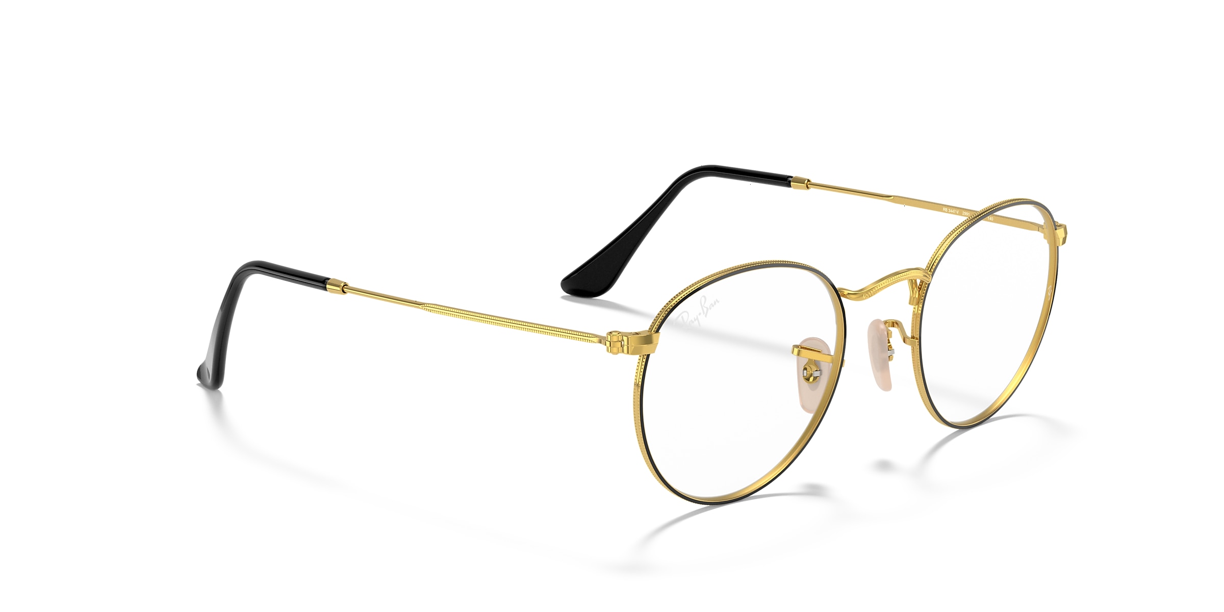 Ray-Ban Glasses RB3447V ROUND METAL OPTICS