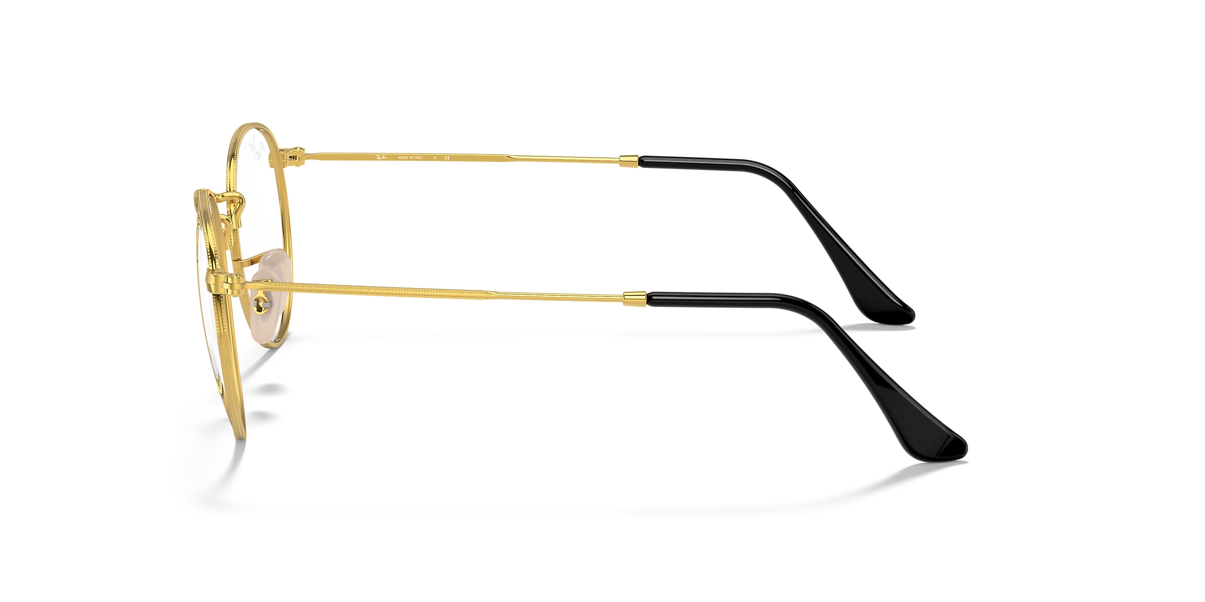 Ray-Ban Glasses RB3447V ROUND METAL OPTICS