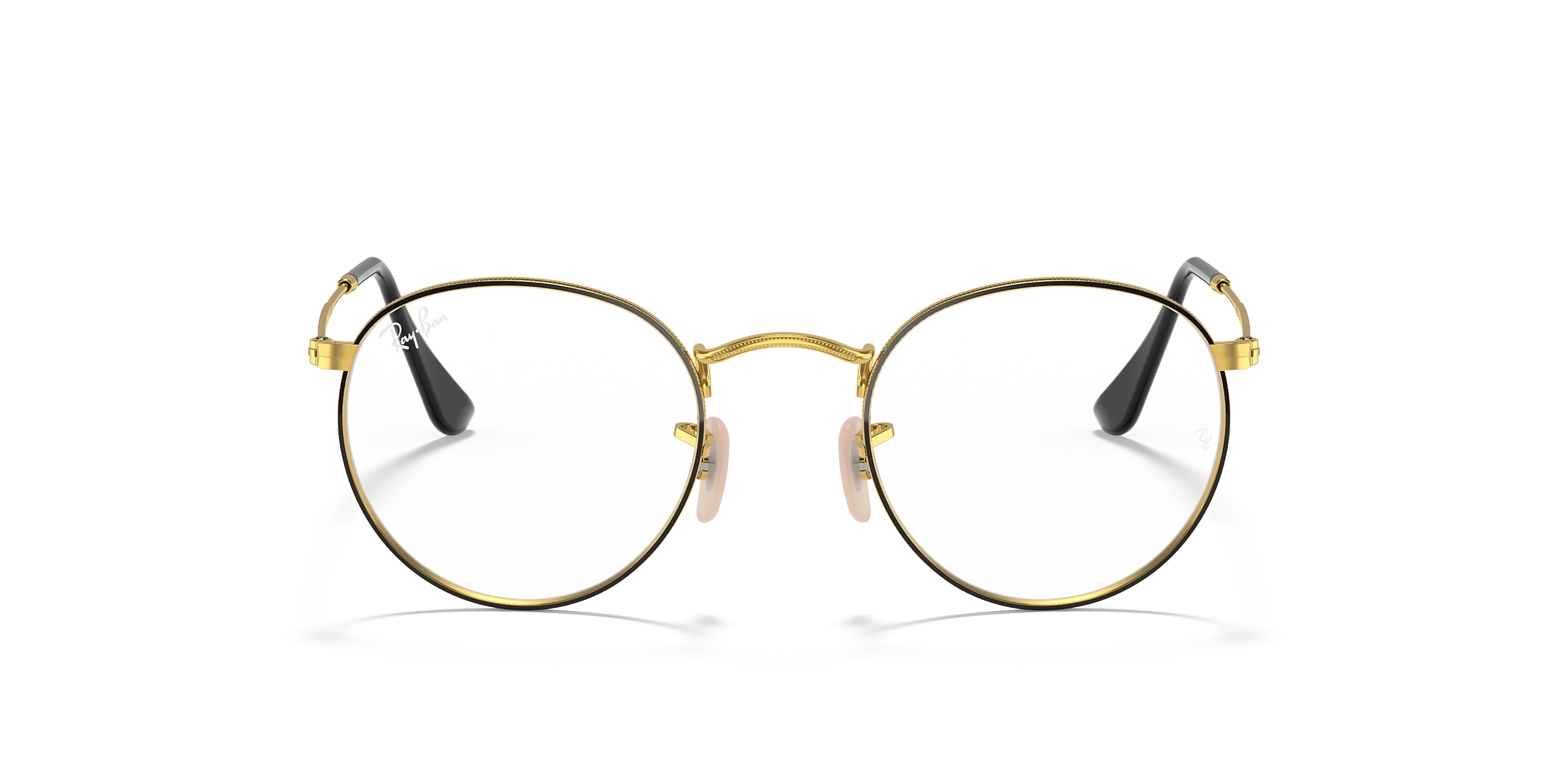 Ray-Ban Glasses RB3447V ROUND METAL OPTICS