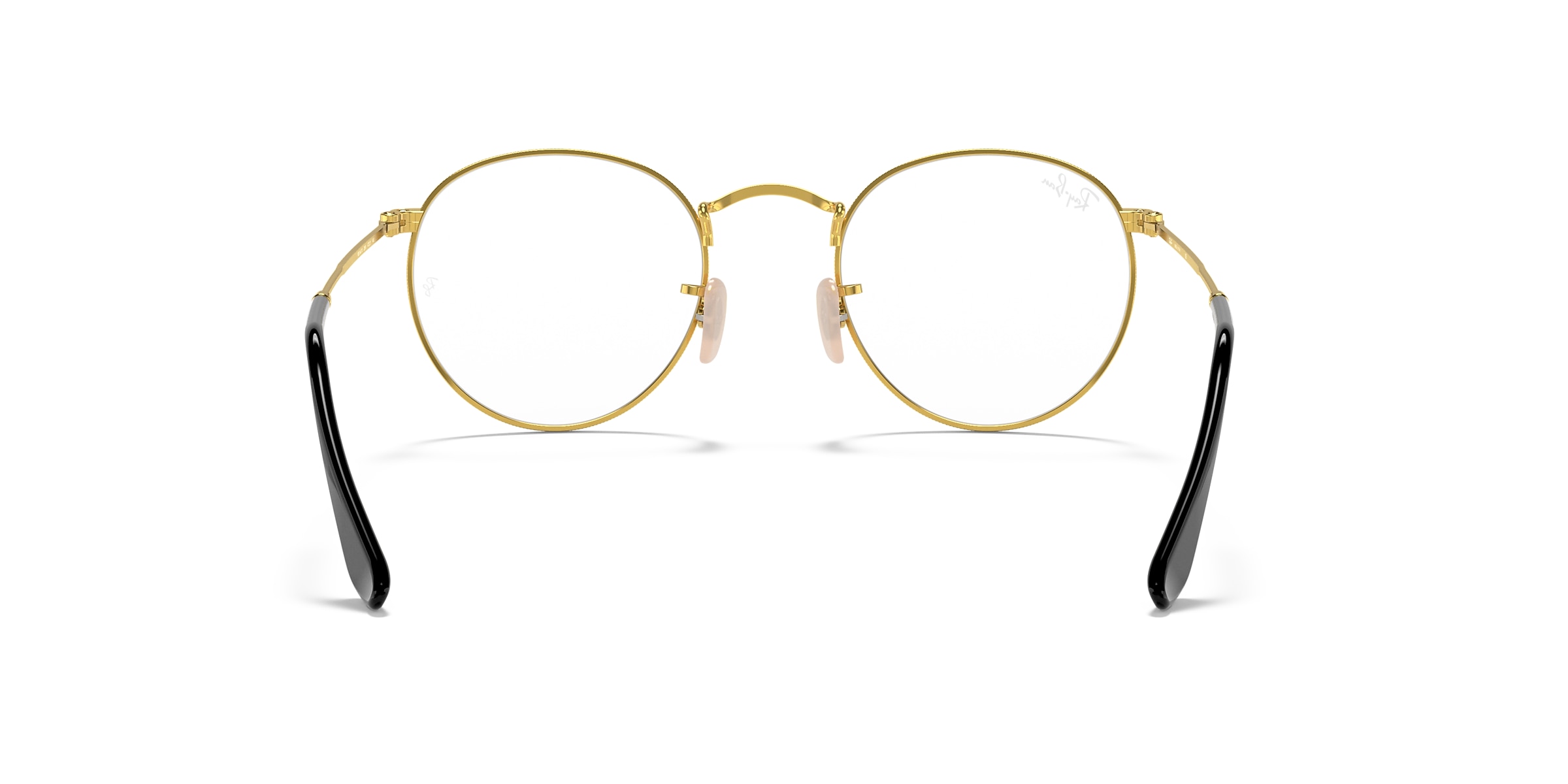 Ray-Ban Glasses RB3447V ROUND METAL OPTICS