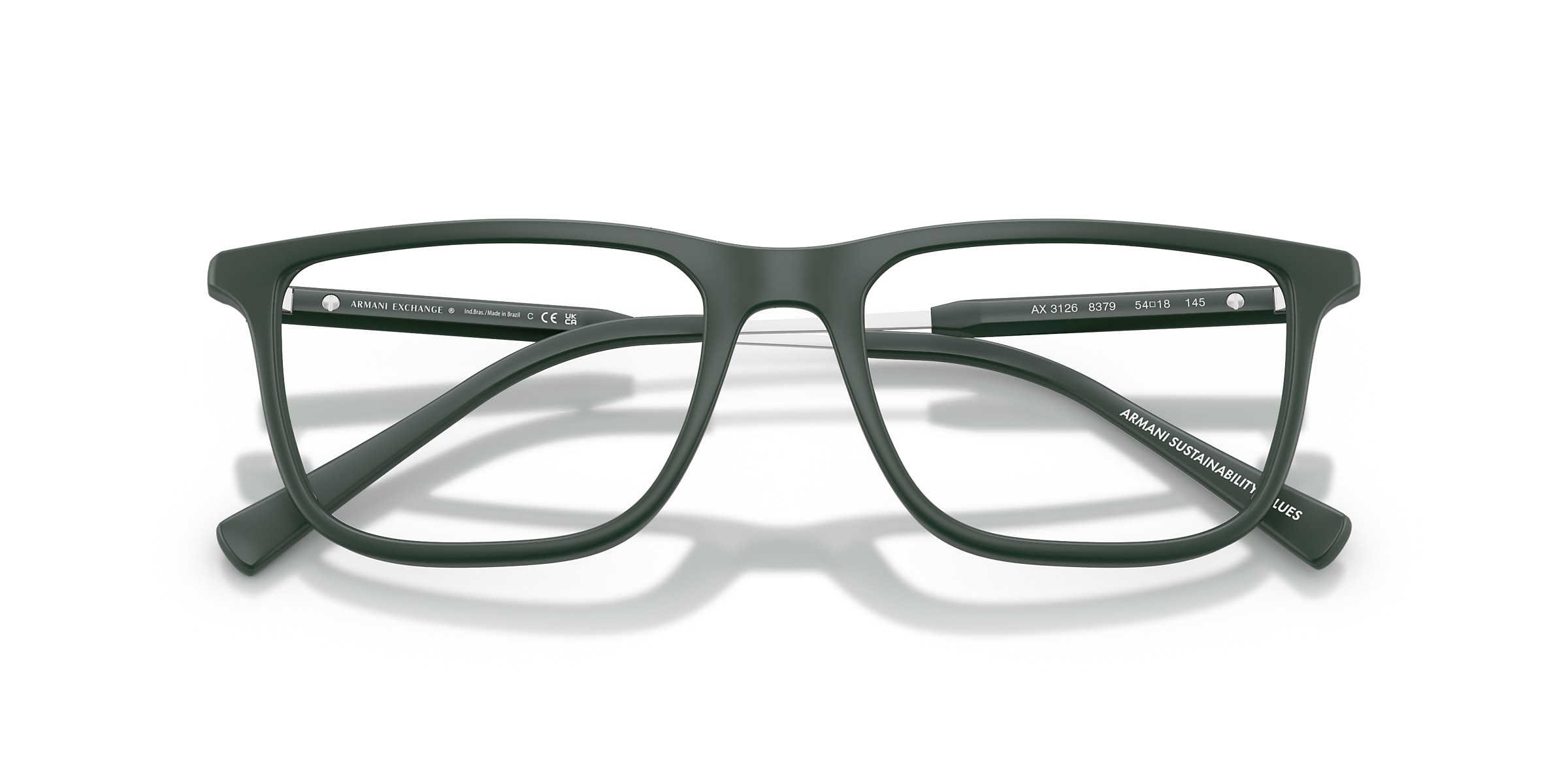 Armani Exchange Glasses AX3126