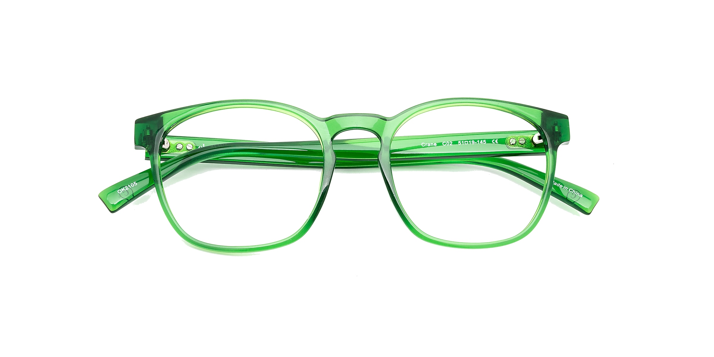 Clearly Glasses CRANE