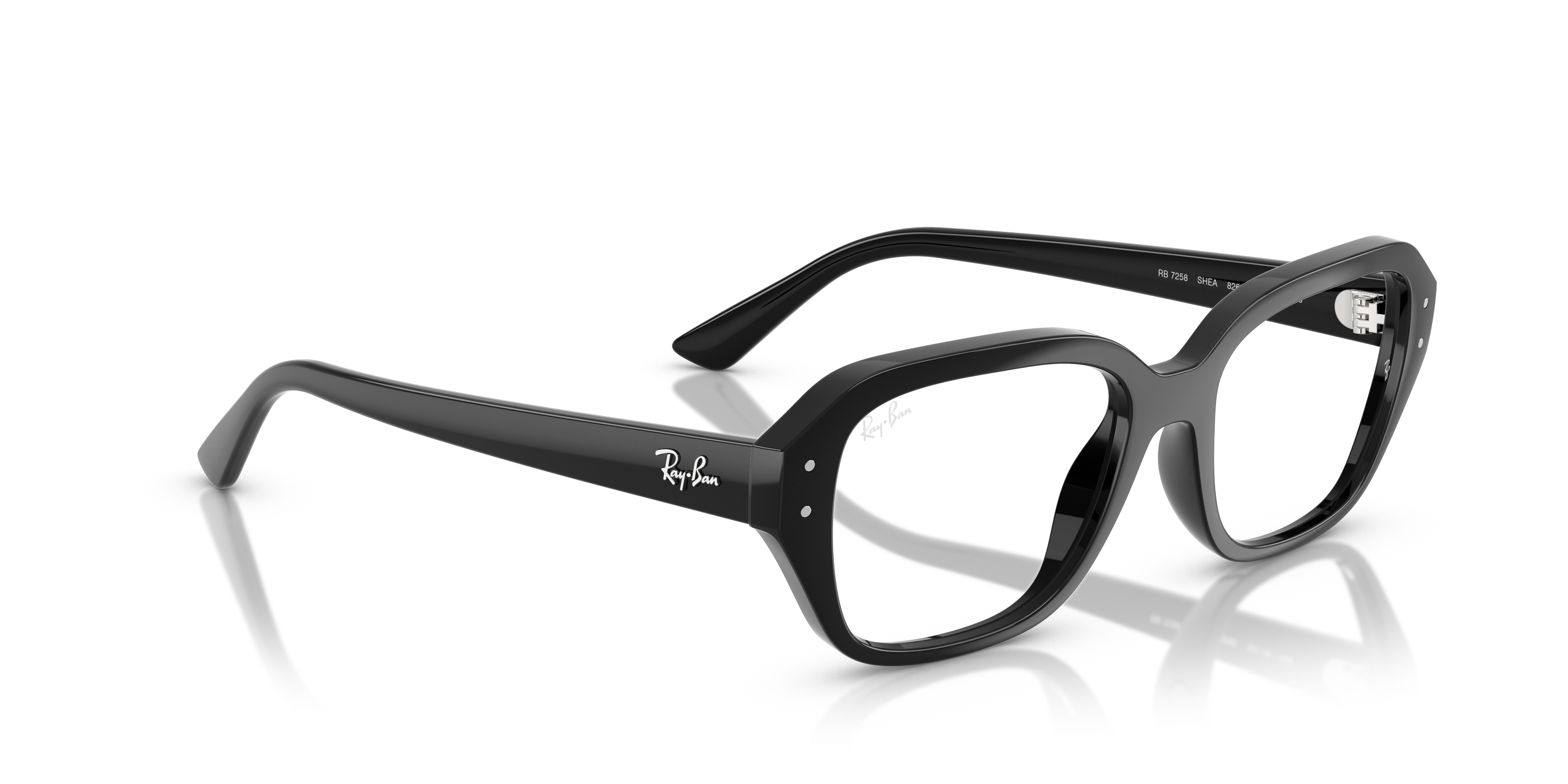 Ray-Ban RB7258 SHEA OPTICS BIO-BASED Glasses | Clearly