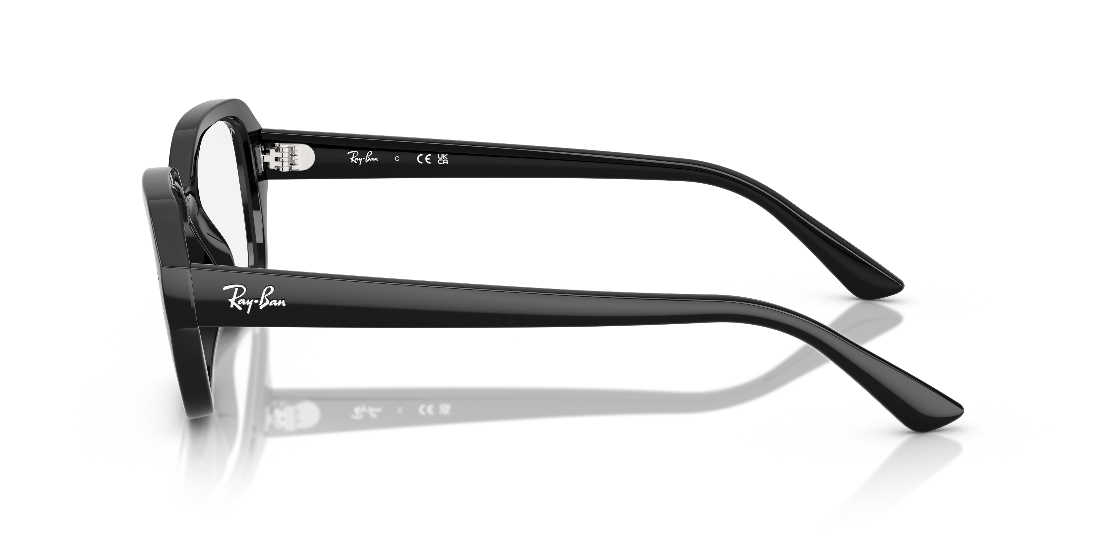 Ray-Ban RB7258 SHEA OPTICS BIO-BASED Glasses | Clearly