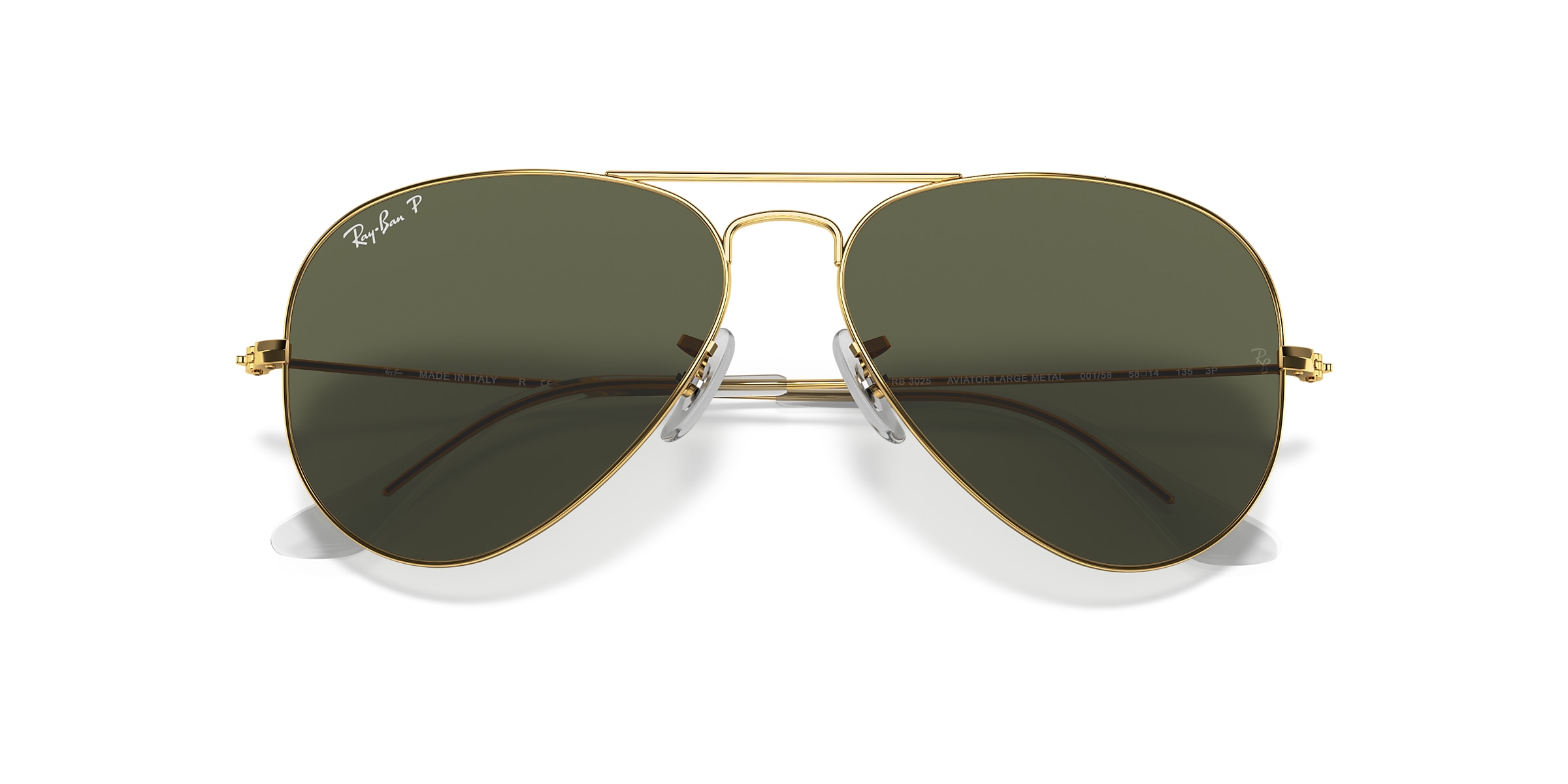 Ray-Ban Sunglasses RB3025 AVIATOR CLASSIC
