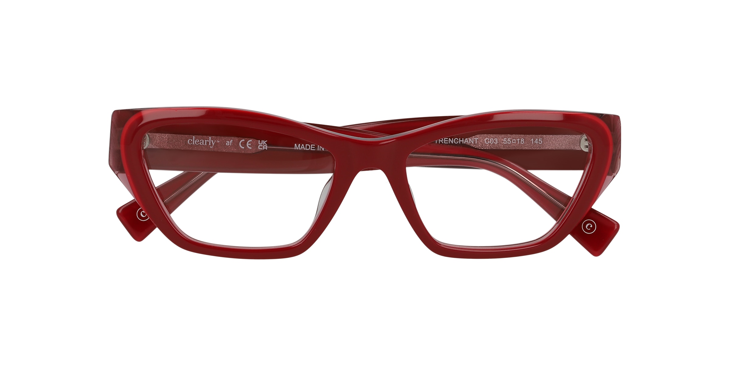 Clearly Glasses TRENCHANT