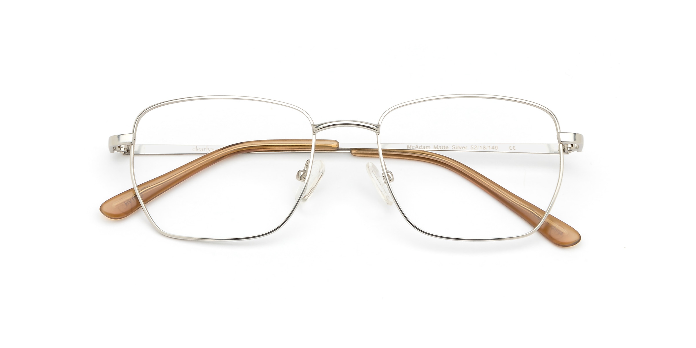 Clearly Glasses MCADAM