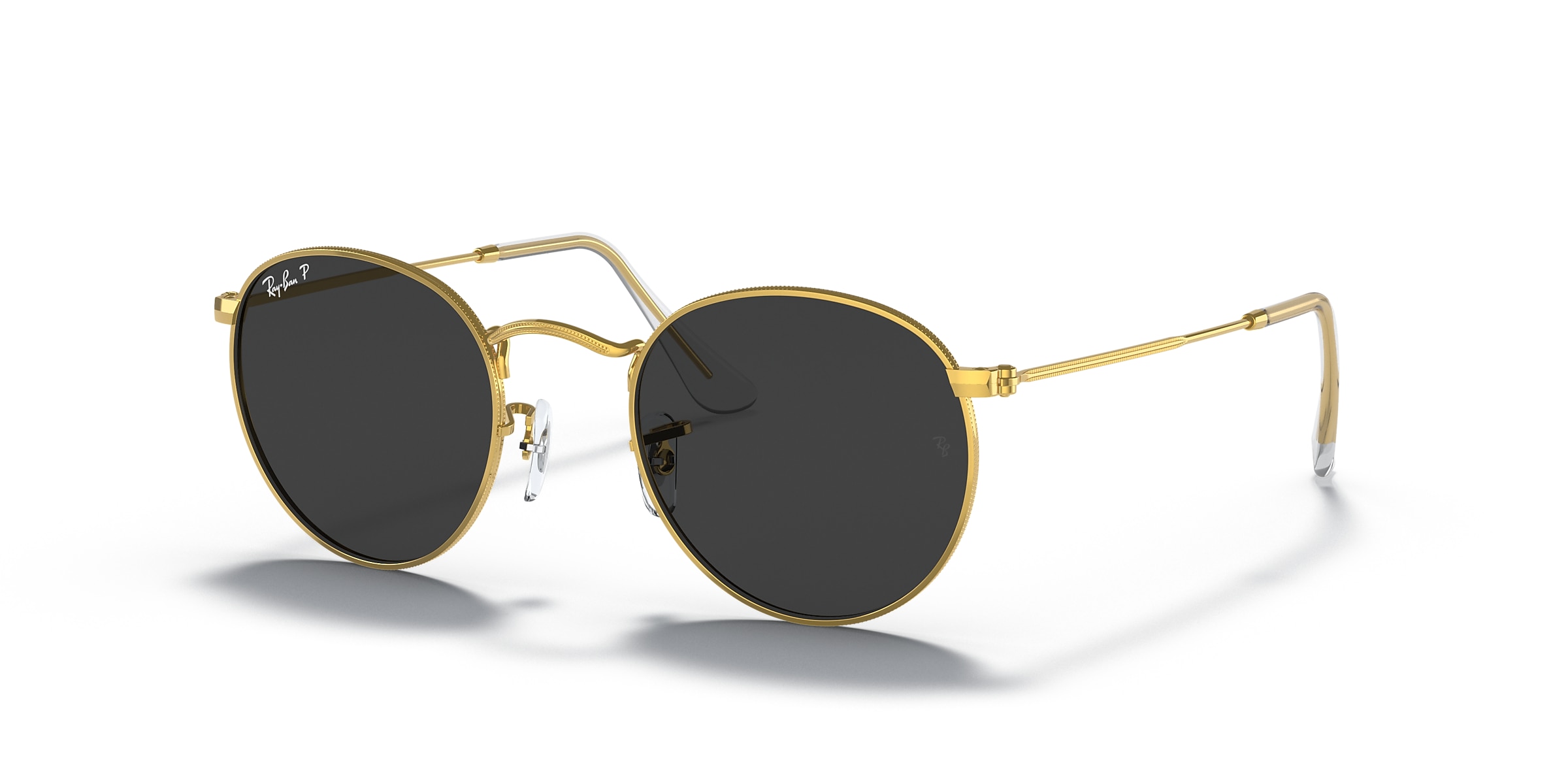 Ray-Ban Sunglasses RB3447 ROUND METAL