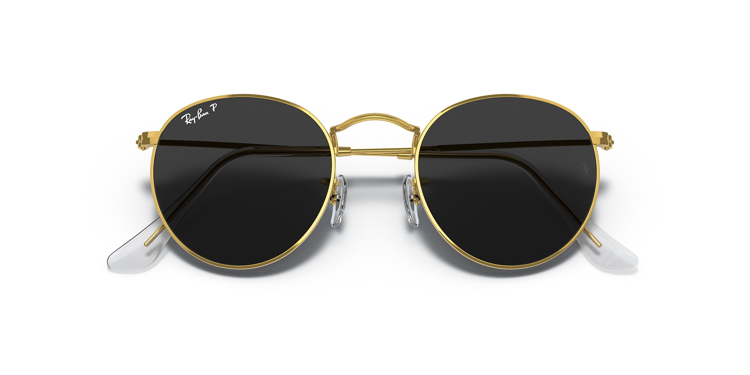 Ray-Ban Sunglasses RB3447 ROUND METAL