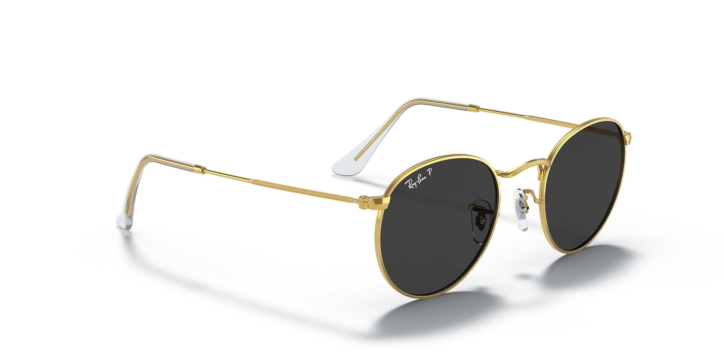 Ray-Ban Sunglasses RB3447 ROUND METAL