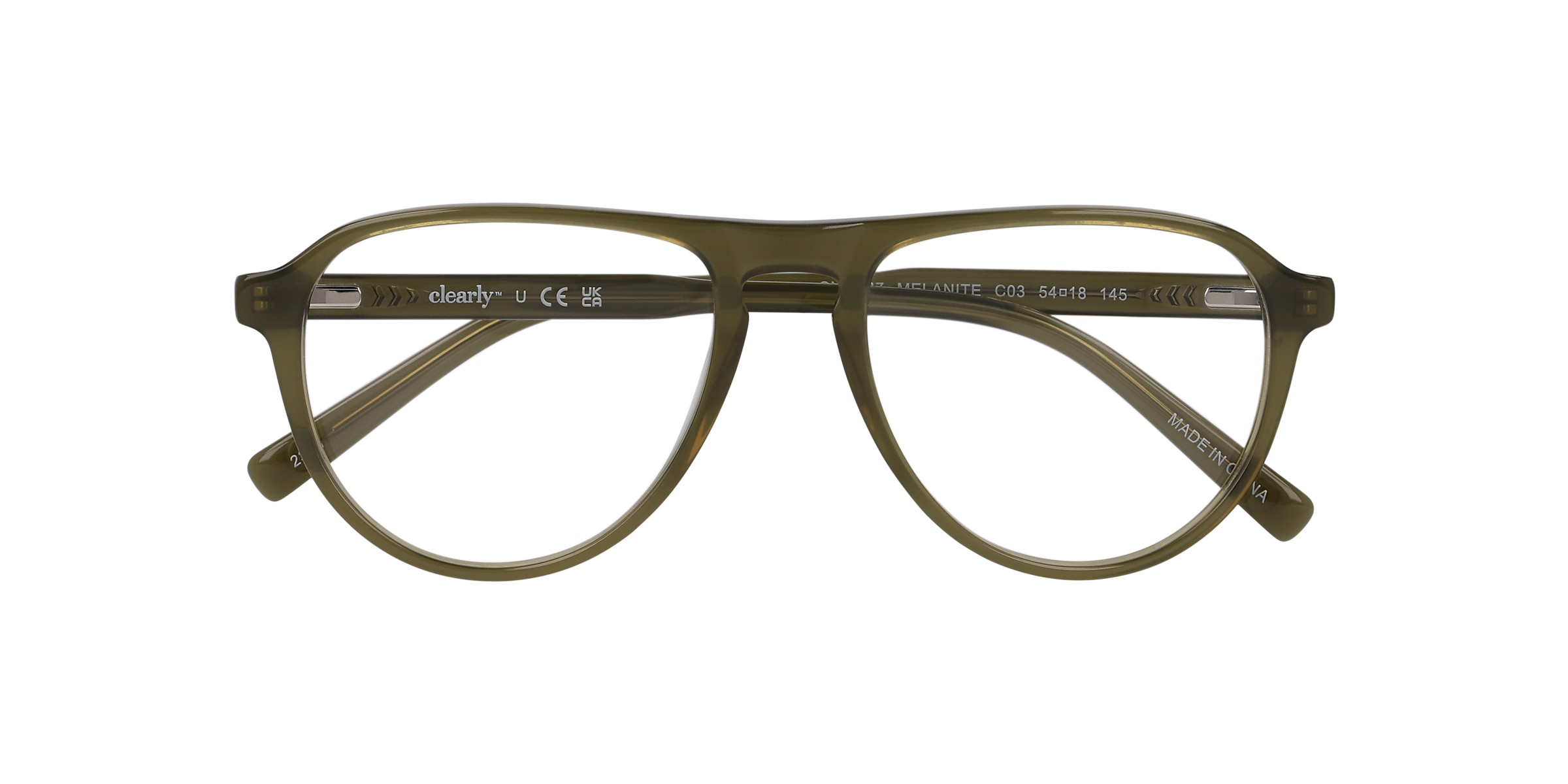 Clearly Glasses MELANITE