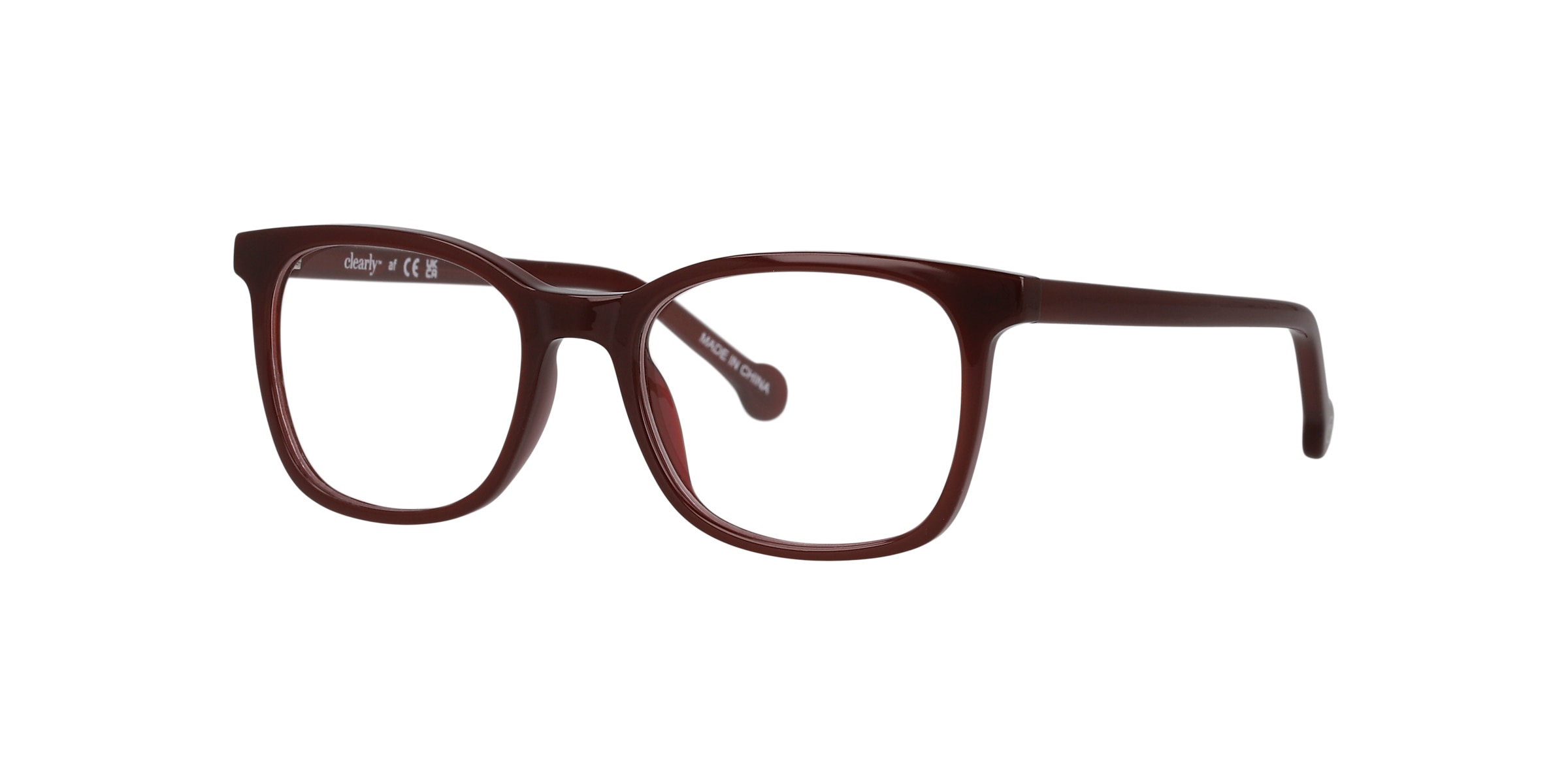 Clearly Glasses LION