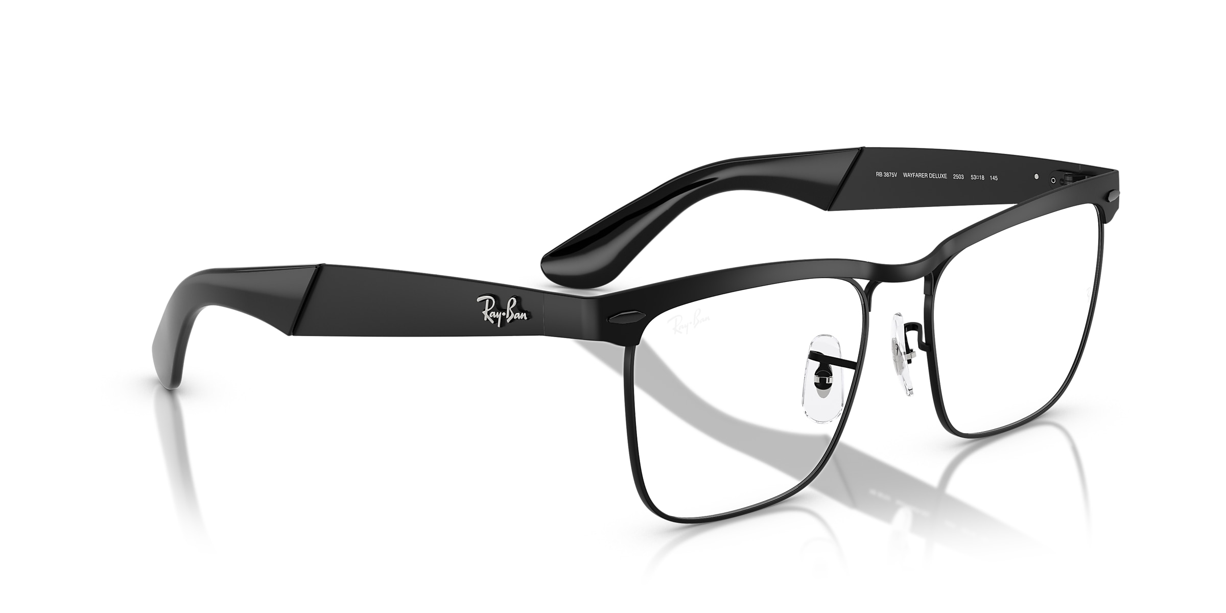 Ray-Ban Glasses RB3875V WAYFARER DELUXE OPTICS