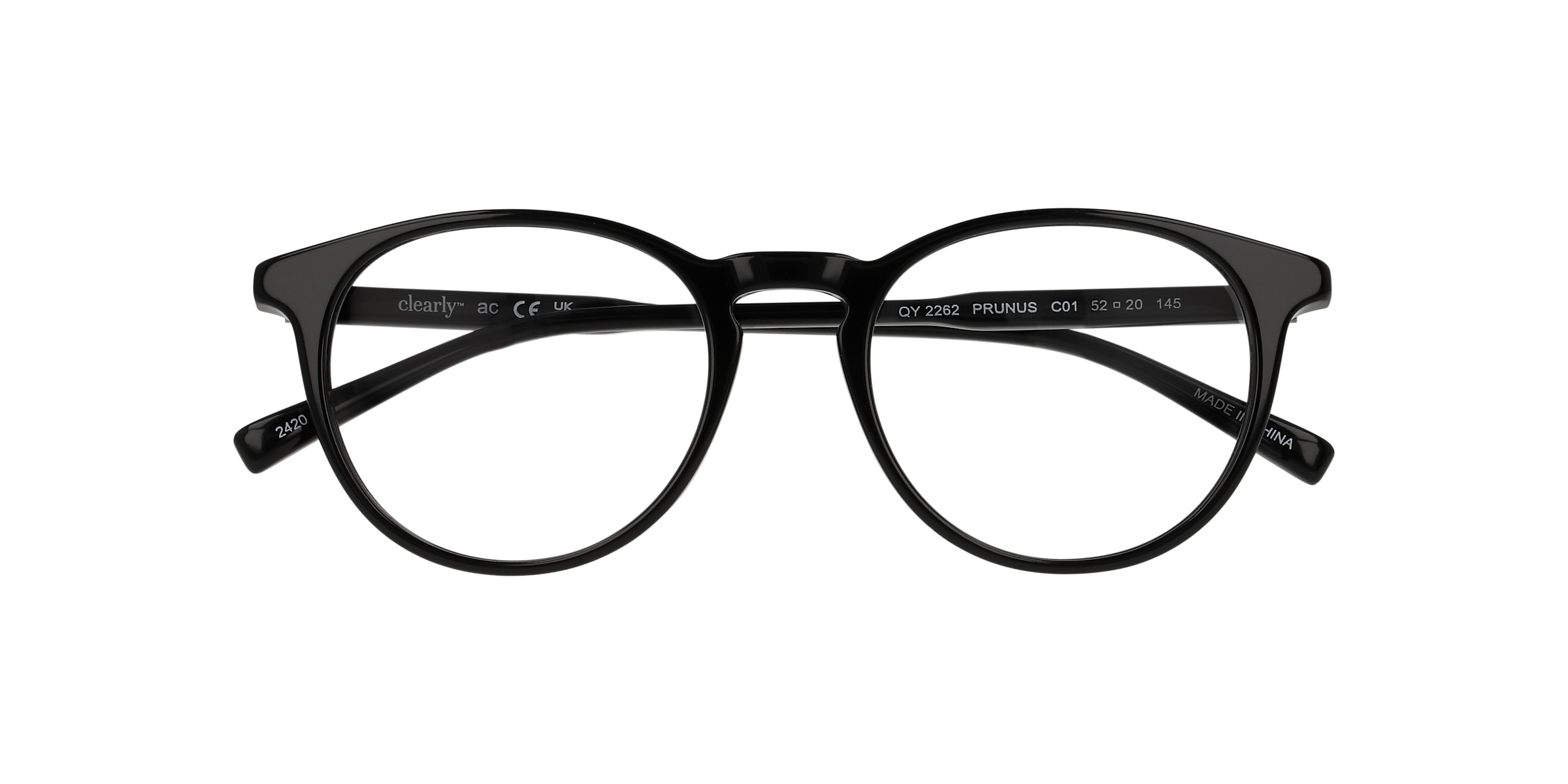 Clearly Glasses PRUNUS