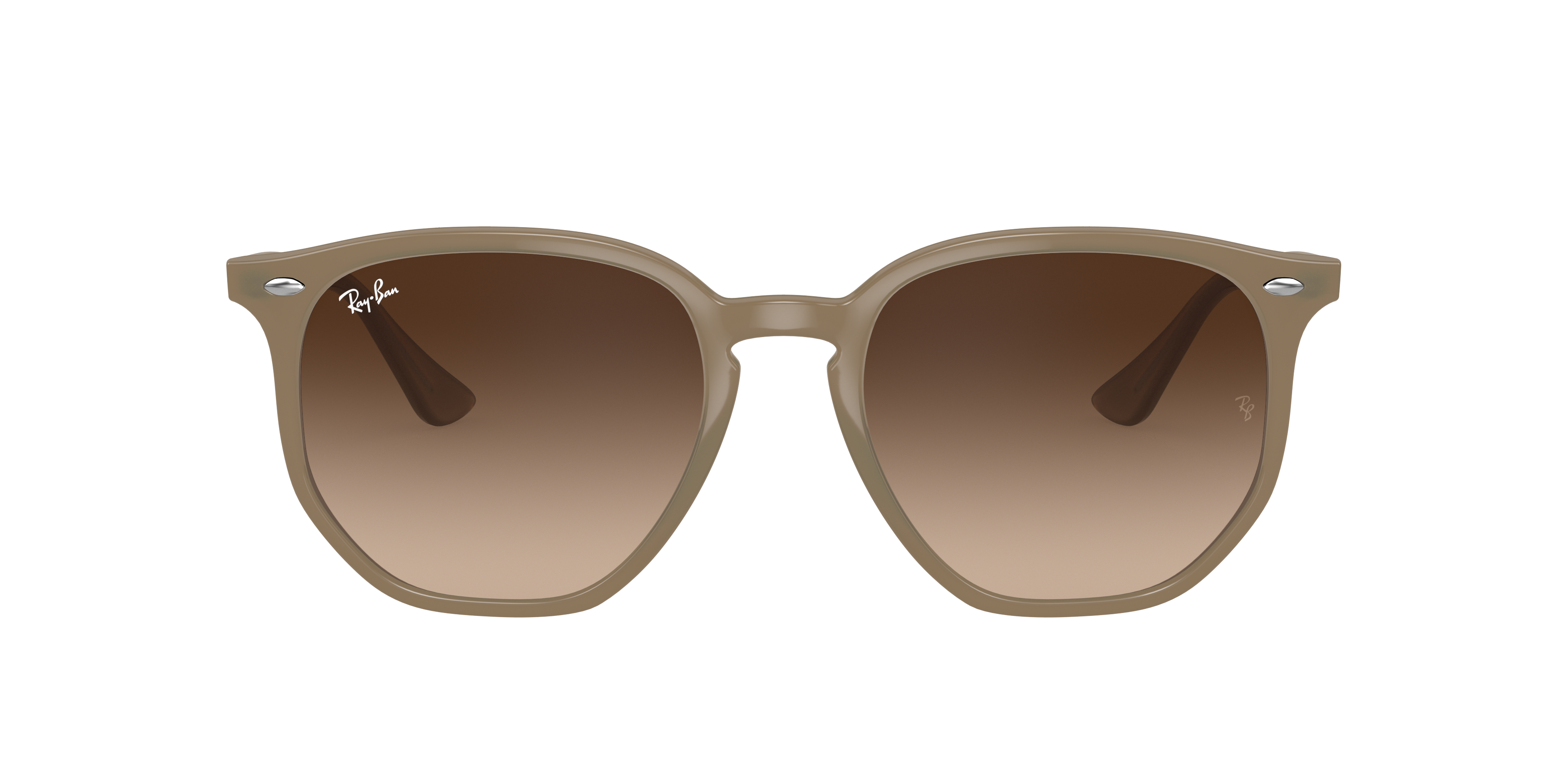 Ban Wayfarer Ray Ban Rb4306 On Face Ray-Ban RB4306 Sunglasses Clearly