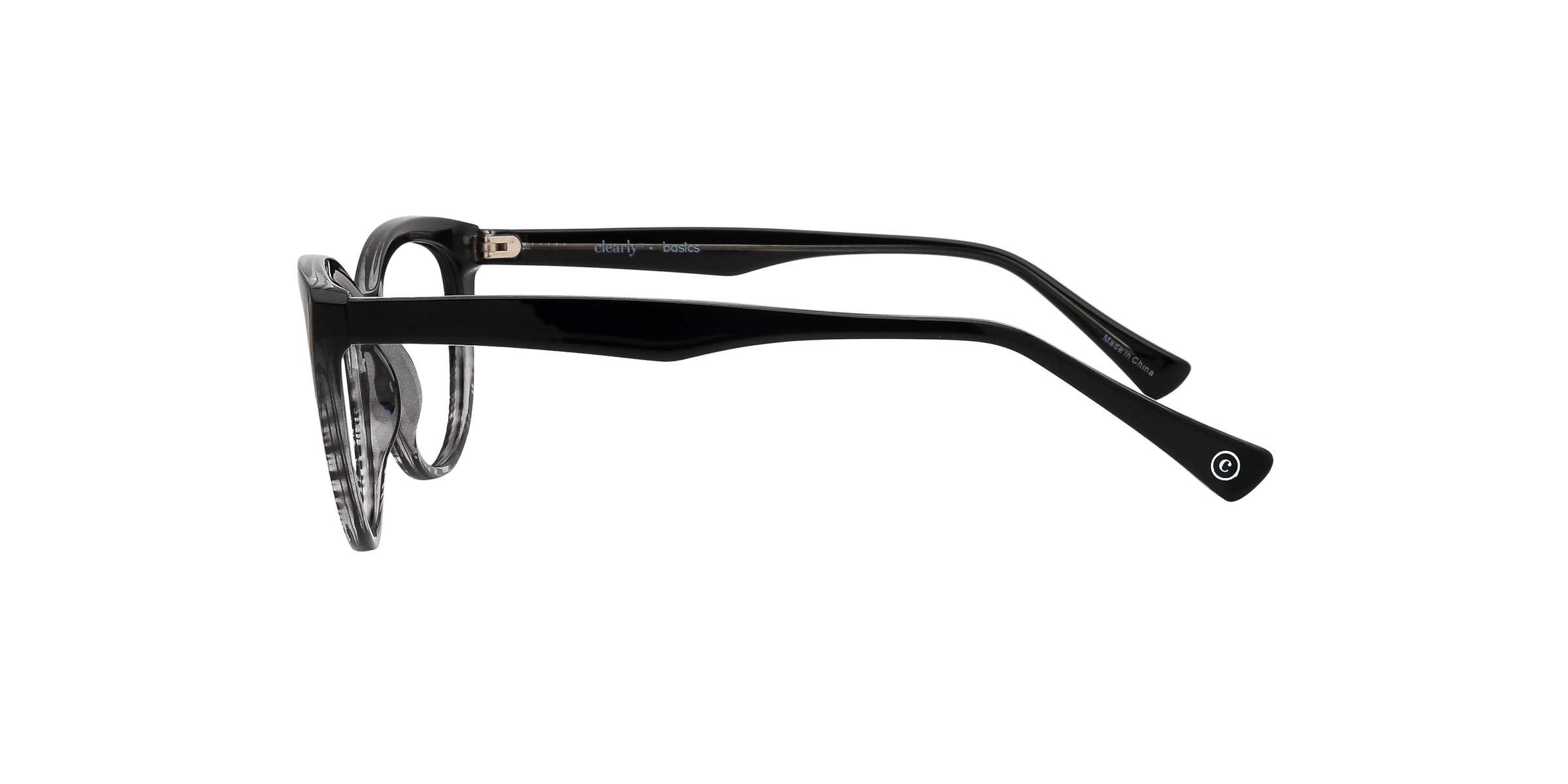 Clearly Glasses BADGER