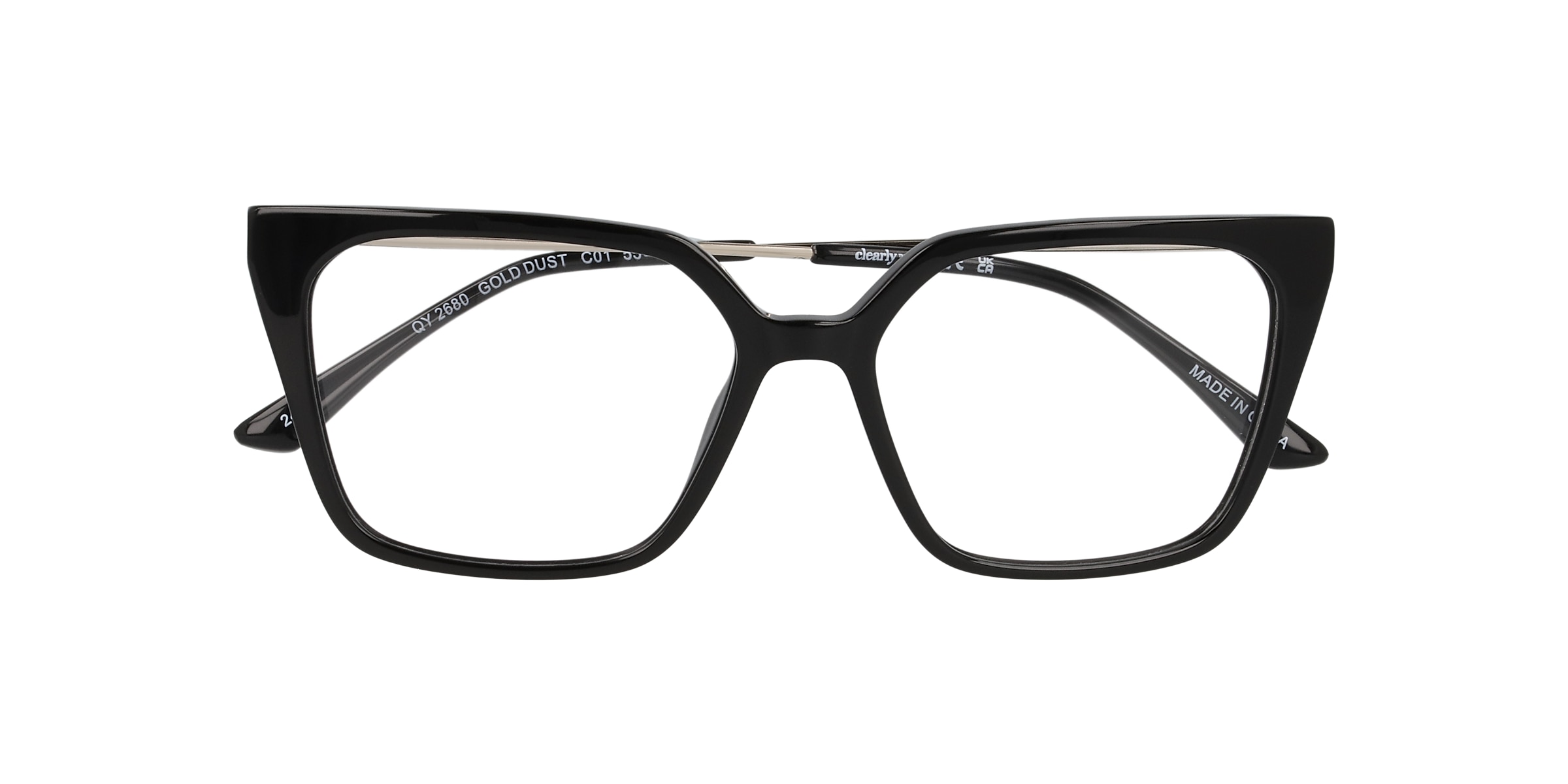 Clearly Glasses GOLD DUST