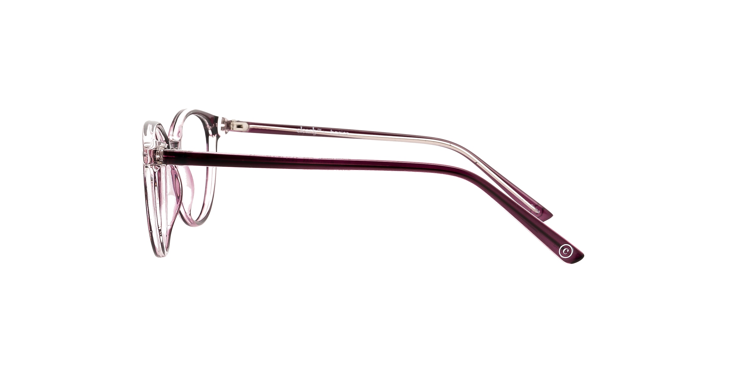 Clearly Glasses SILVER DOLLAR