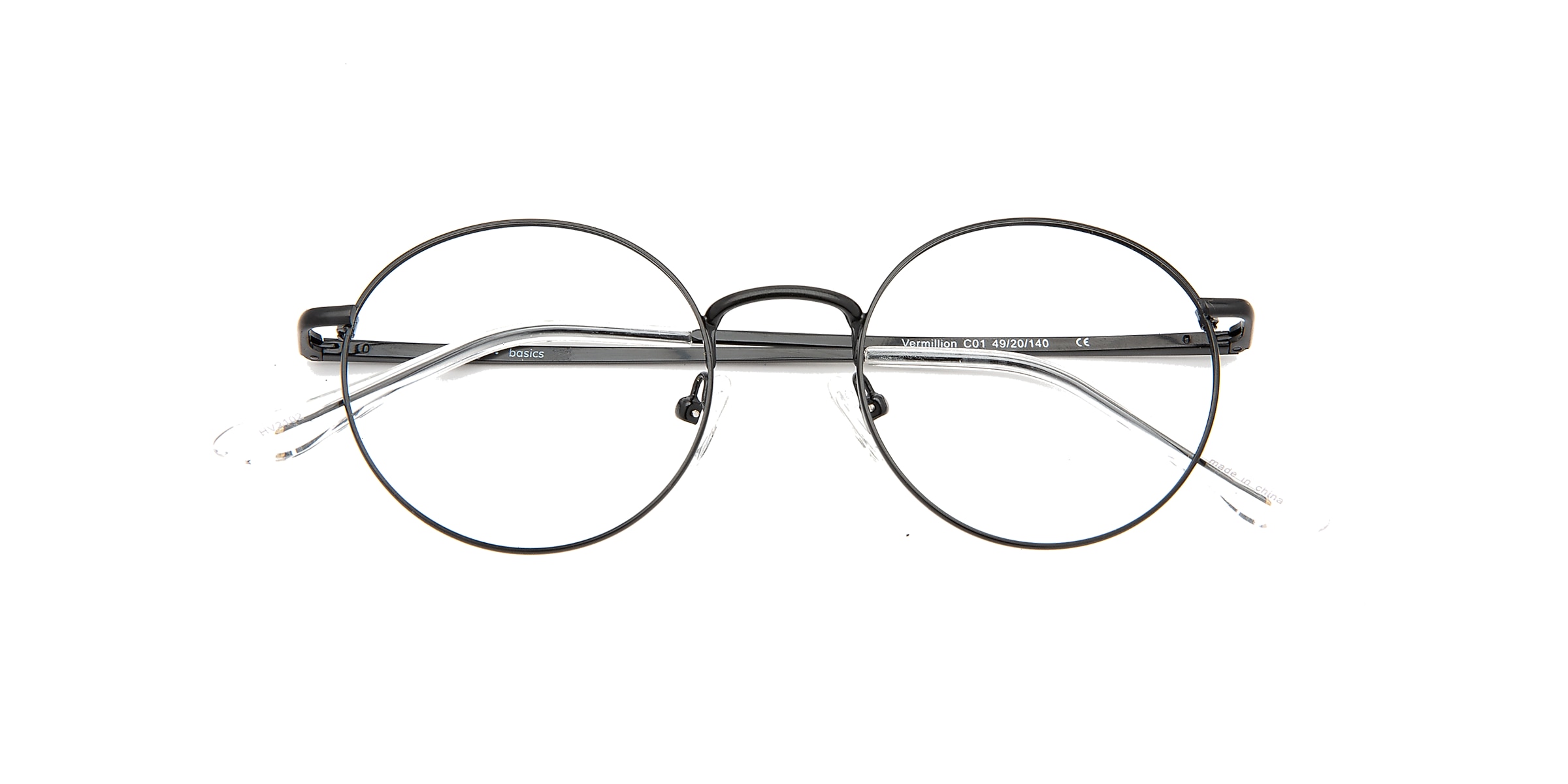 Clearly Glasses VERMILLION