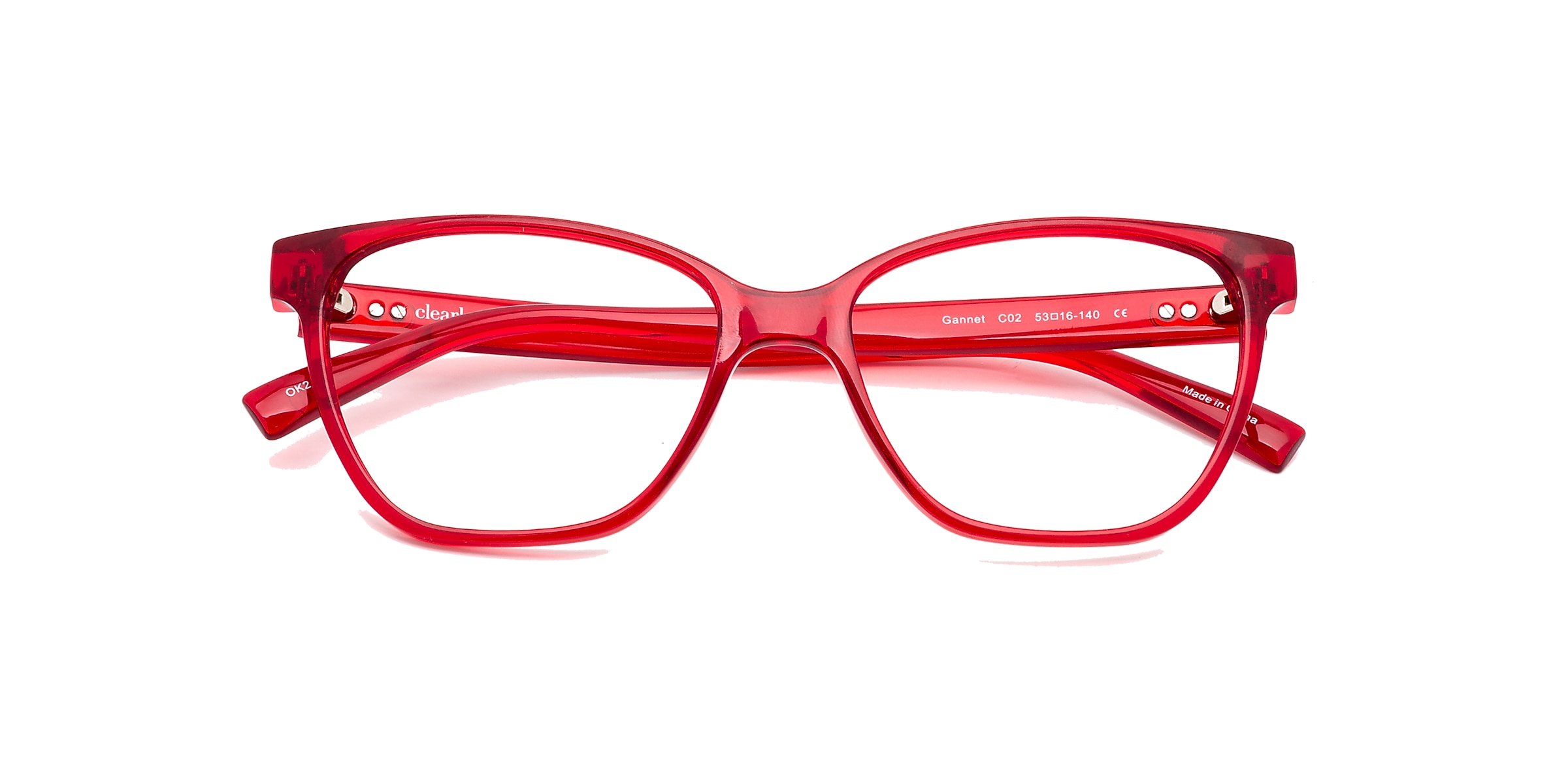 Clearly Glasses GANNET