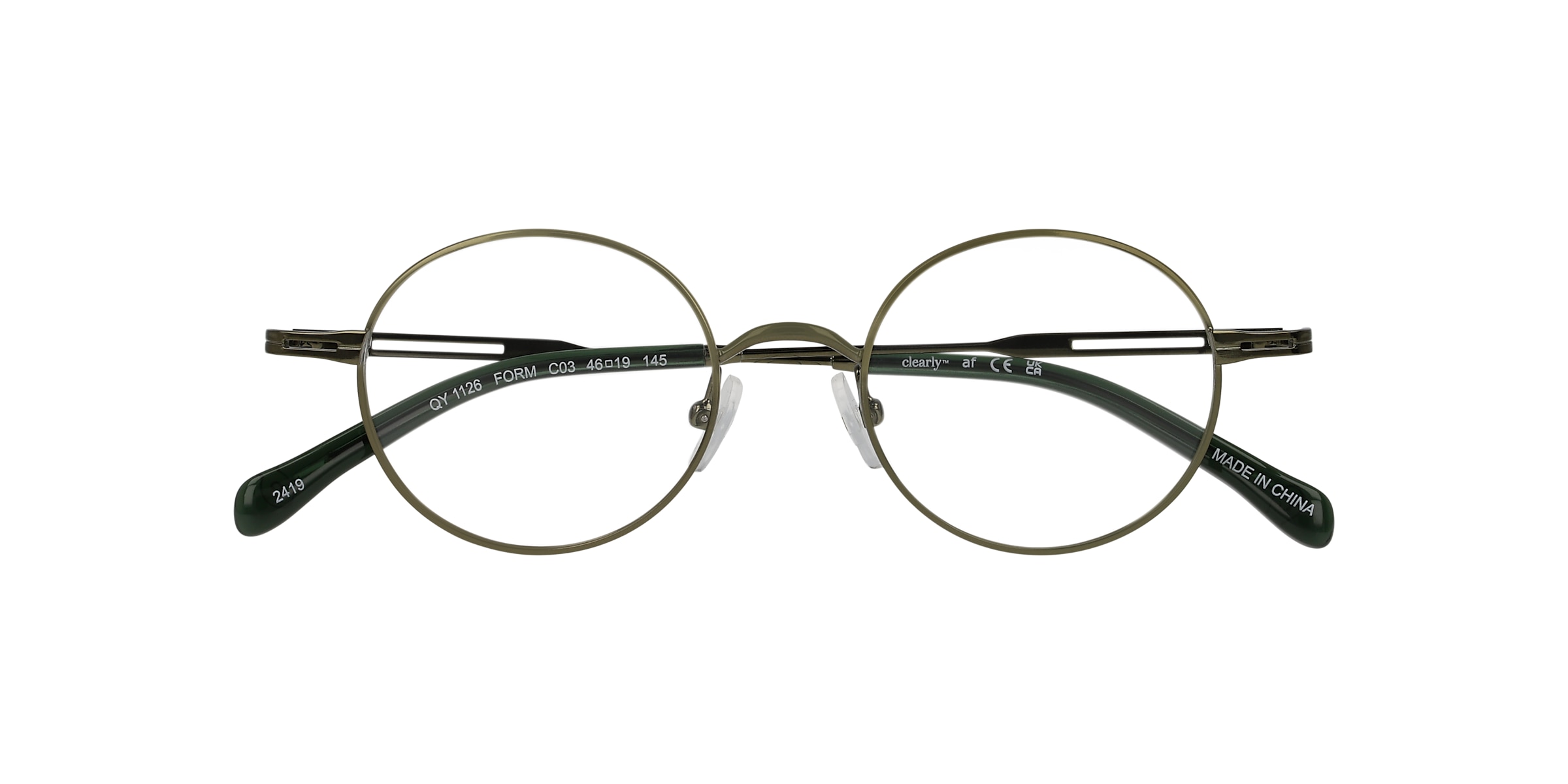 Clearly Glasses FORM