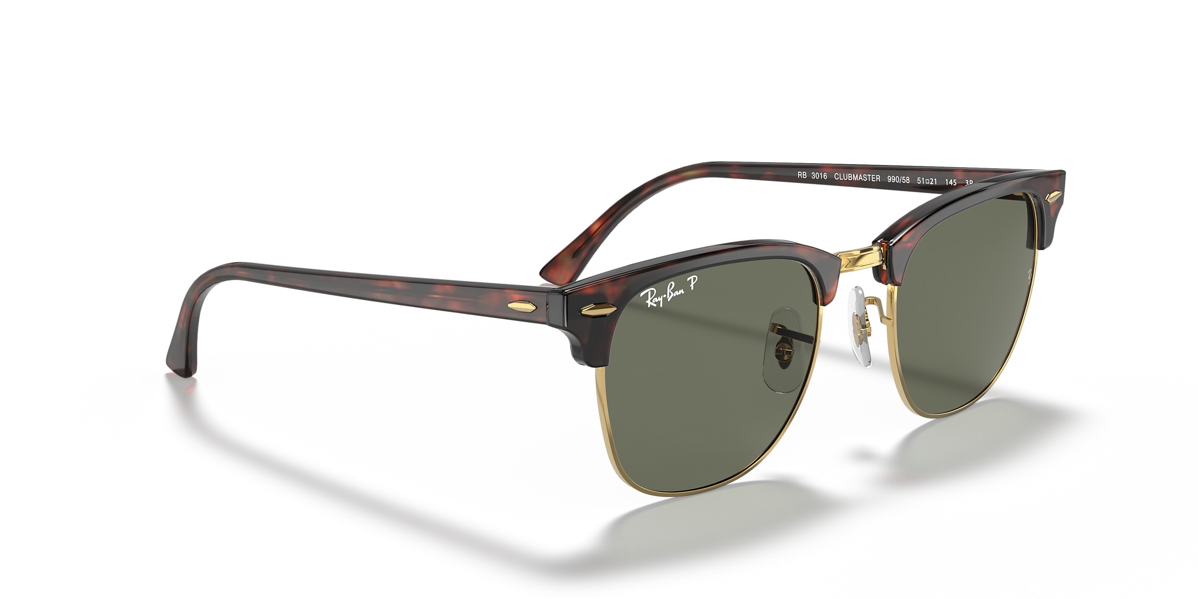 Ray-Ban Sunglasses RB3016 CLUBMASTER CLASSIC