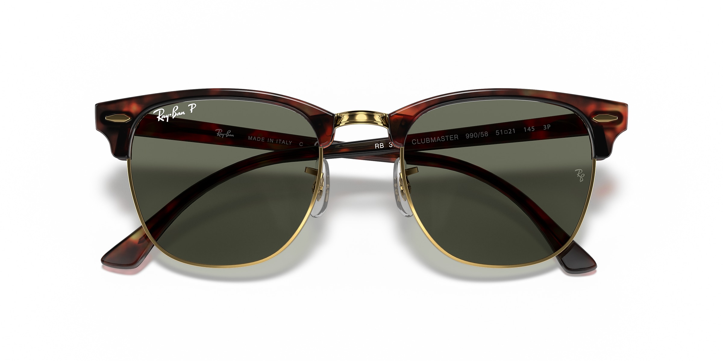 Ray-Ban Sunglasses RB3016 CLUBMASTER CLASSIC