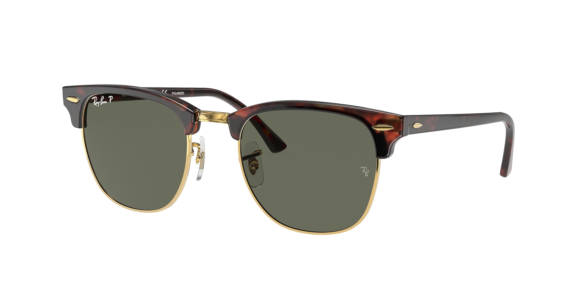 Ray-Ban Sunglasses RB3016 CLUBMASTER CLASSIC