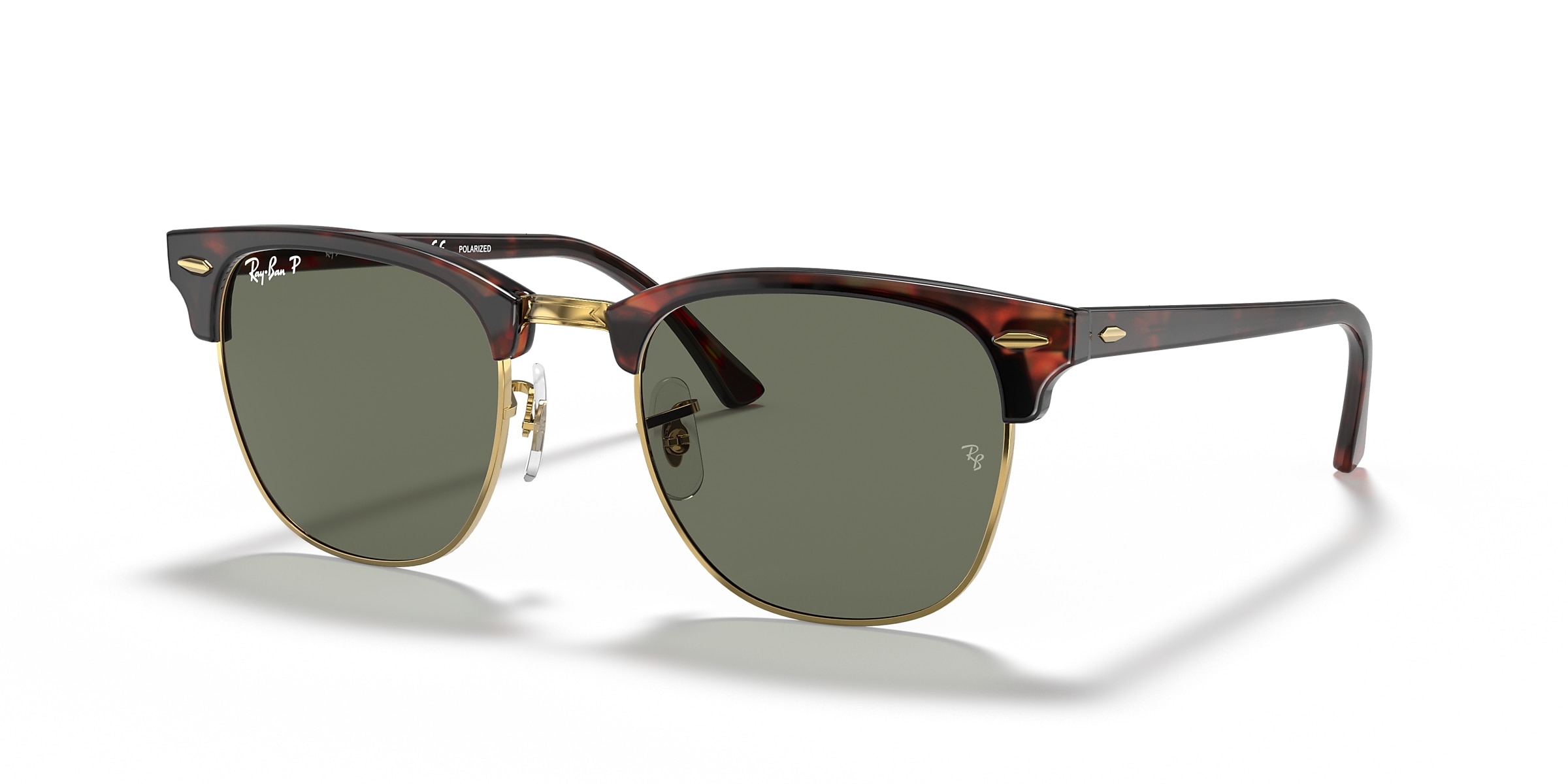 Ray-Ban Sunglasses RB3016 CLUBMASTER CLASSIC