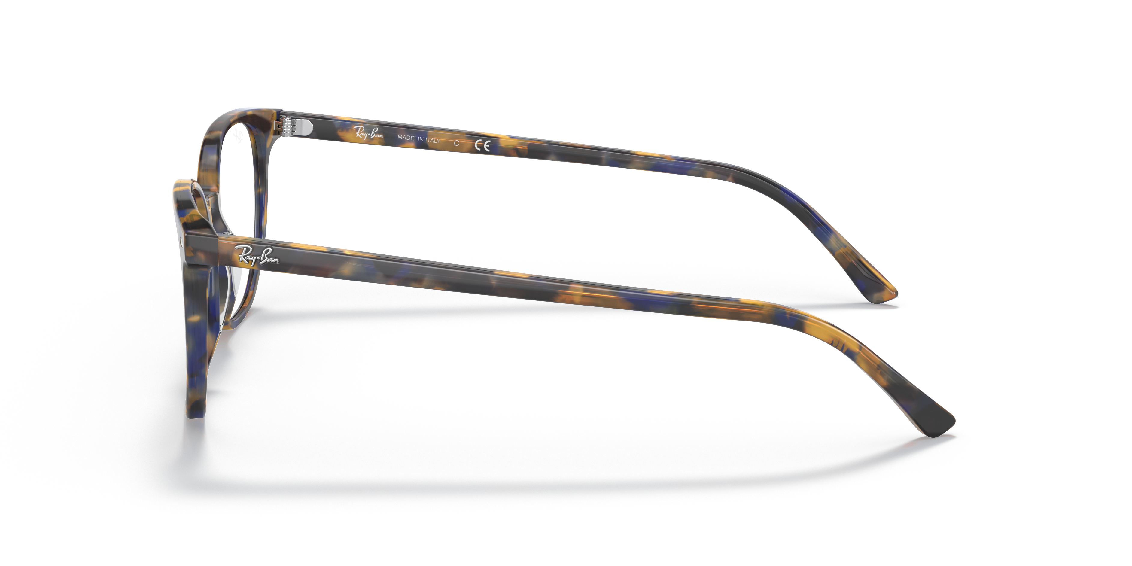 Ray-Ban レイバン RB5397 クリアフレーム Ray-Ban RB5397 Elliot Optics Eyeglasses | LensCrafters