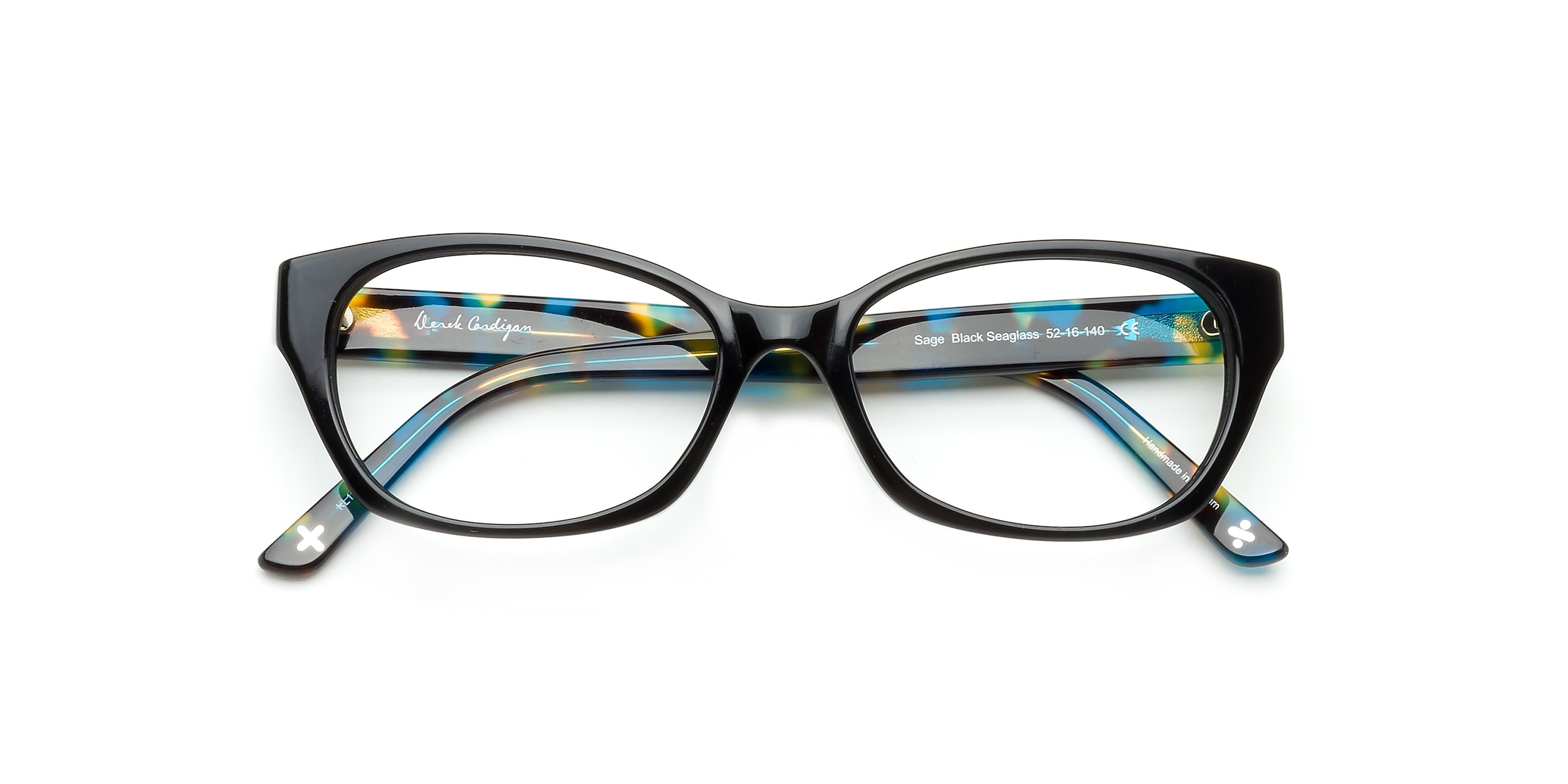 Derek Cardigan Glasses SAGE