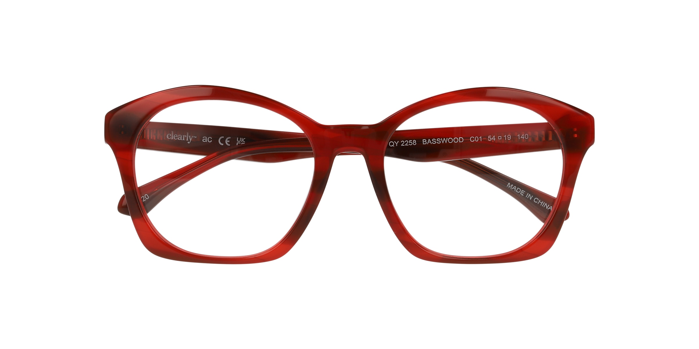 Clearly Glasses BASSWOOD