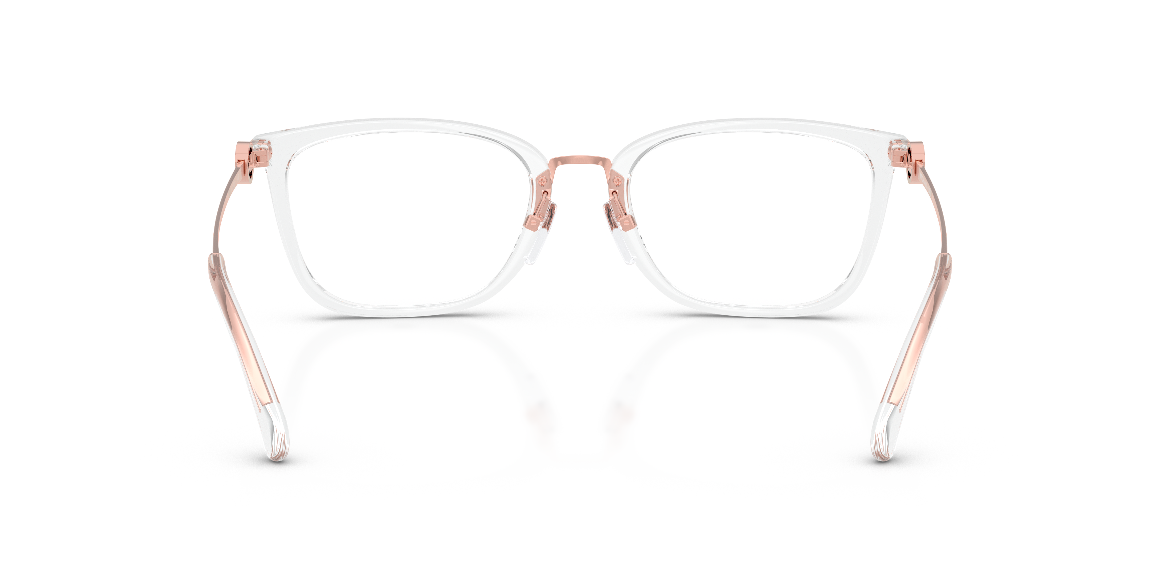 Rose Gold Michael Kors Captiva Glasses Michael Kors Eyeglasses