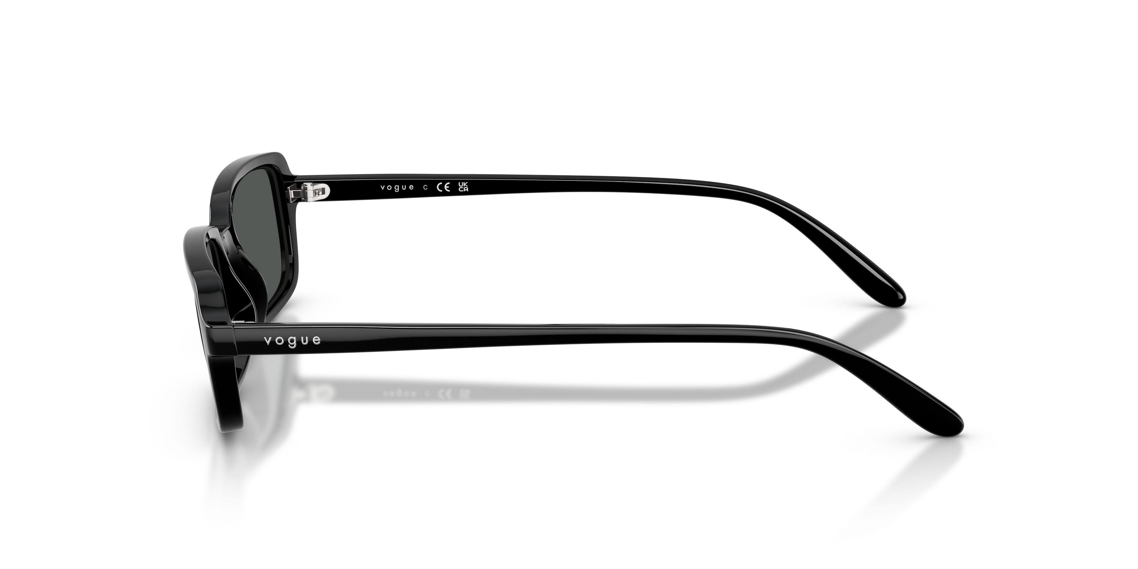 Vogue Eyewear VO5666S Sunglasses | Clearly