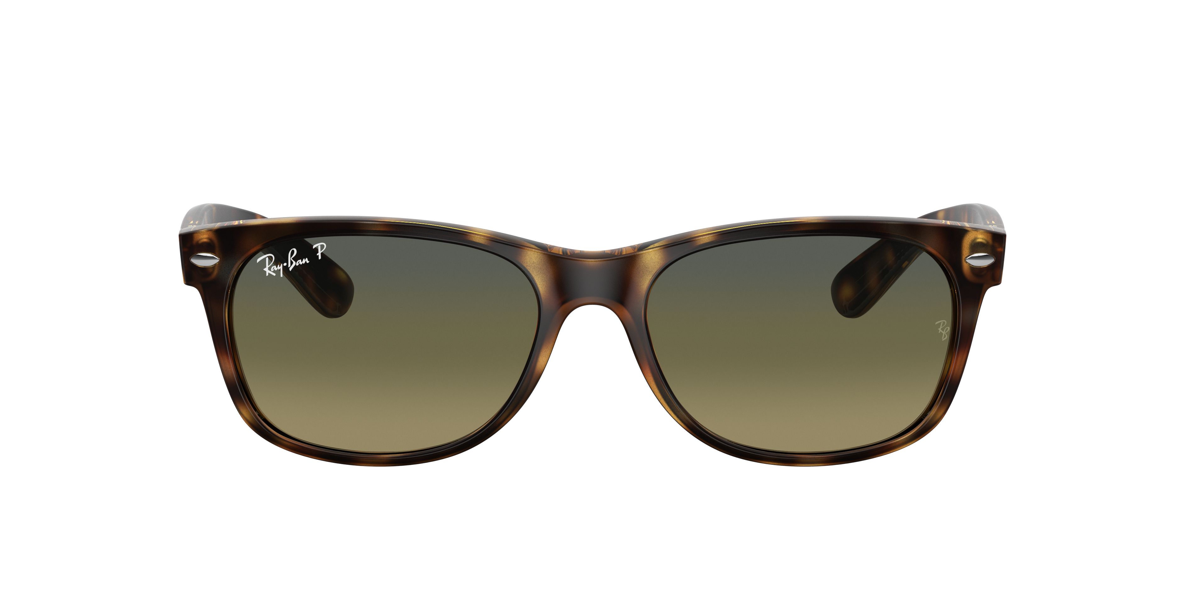 Ray-Ban RB2132 NEW WAYFARER CLASSIC Sunglasses Clearly