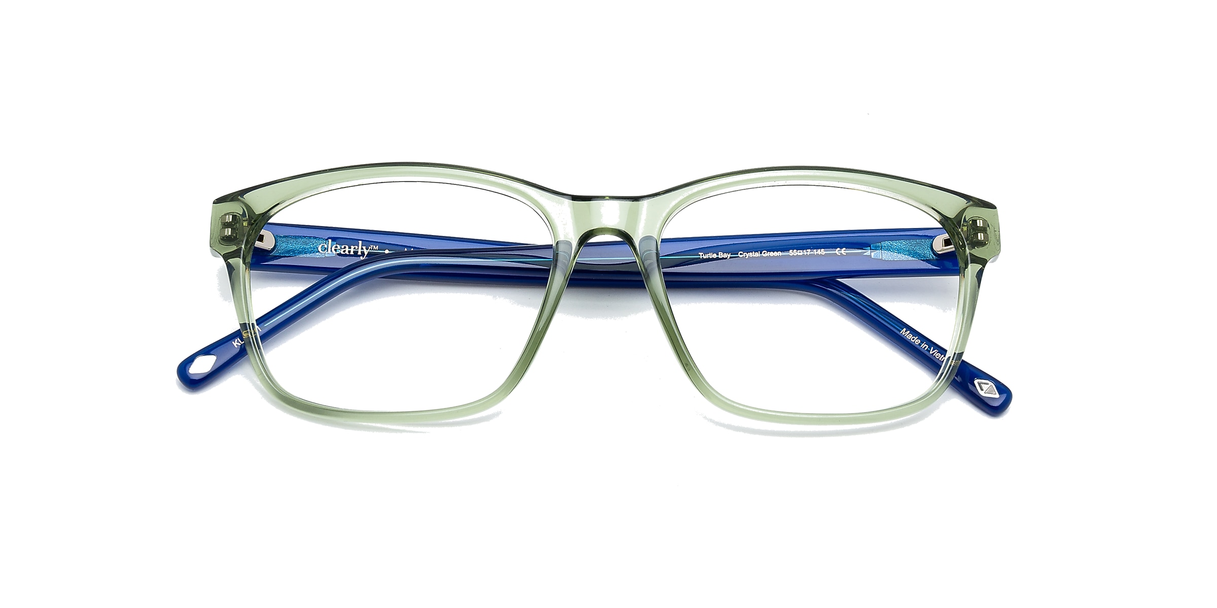 Clearly Glasses TURTLE BAY