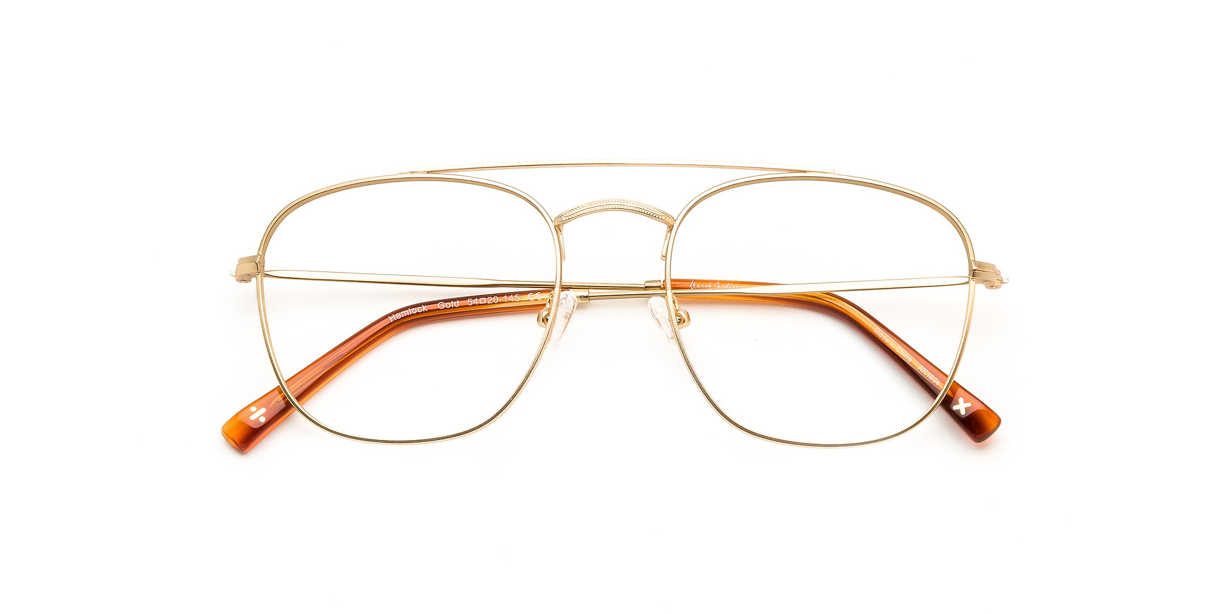 Derek Cardigan Glasses HEMLOCK