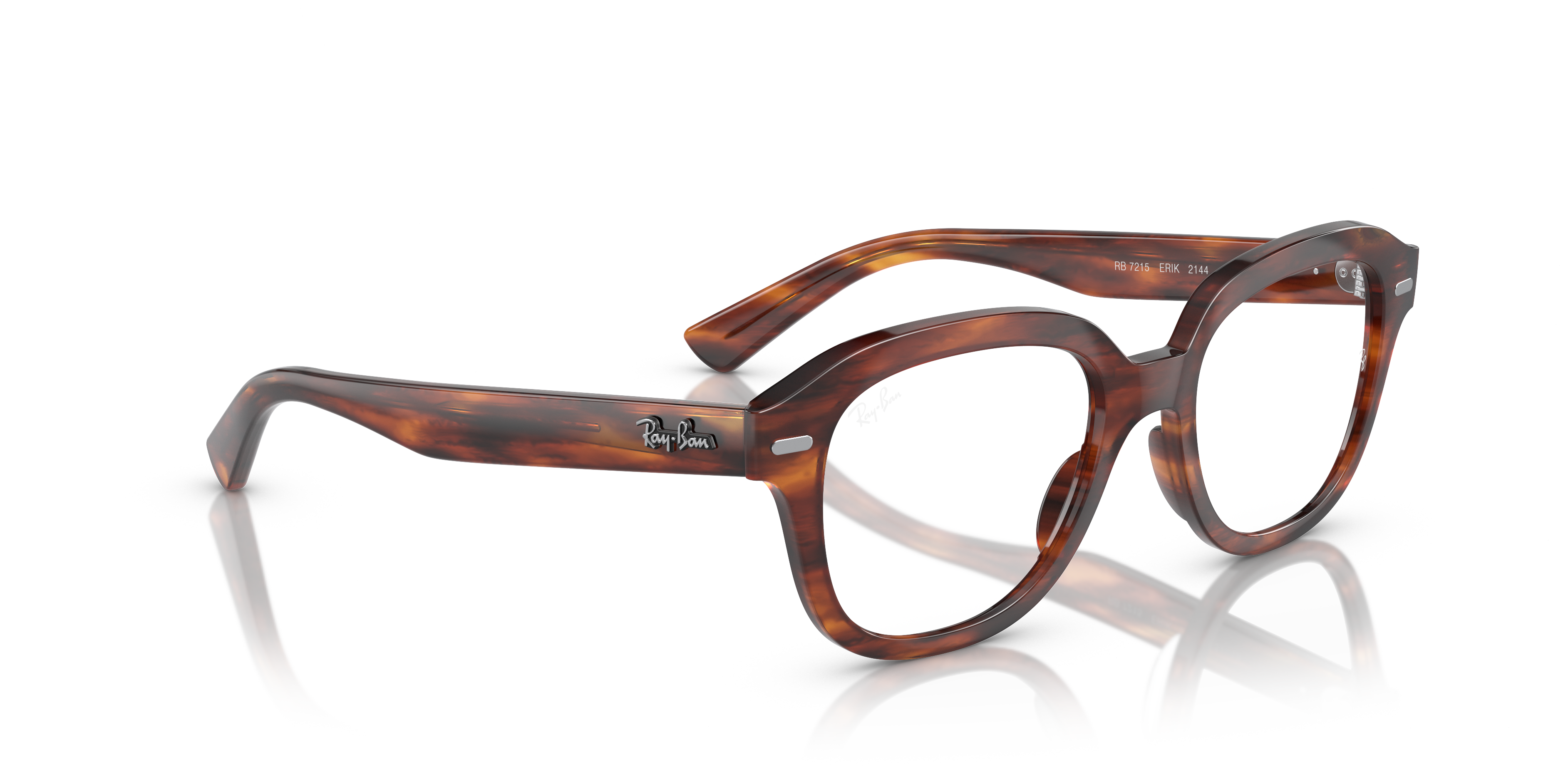 Ray-Ban RB7215 ERIK OPTICS Glasses | Clearly
