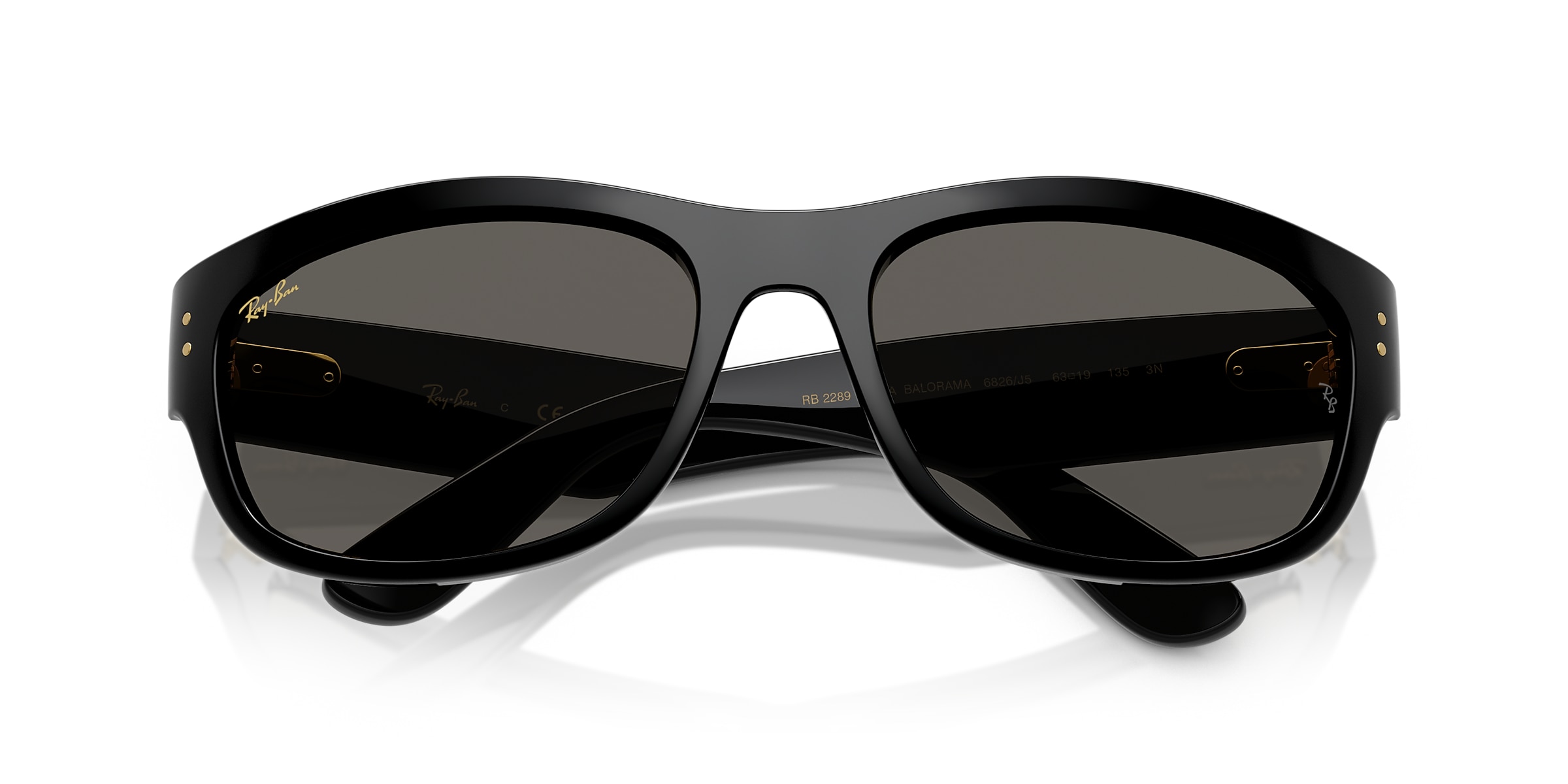 Ray-Ban Sunglasses RB2289 MEGA BALORAMA BLACKED OUT COLLECTION