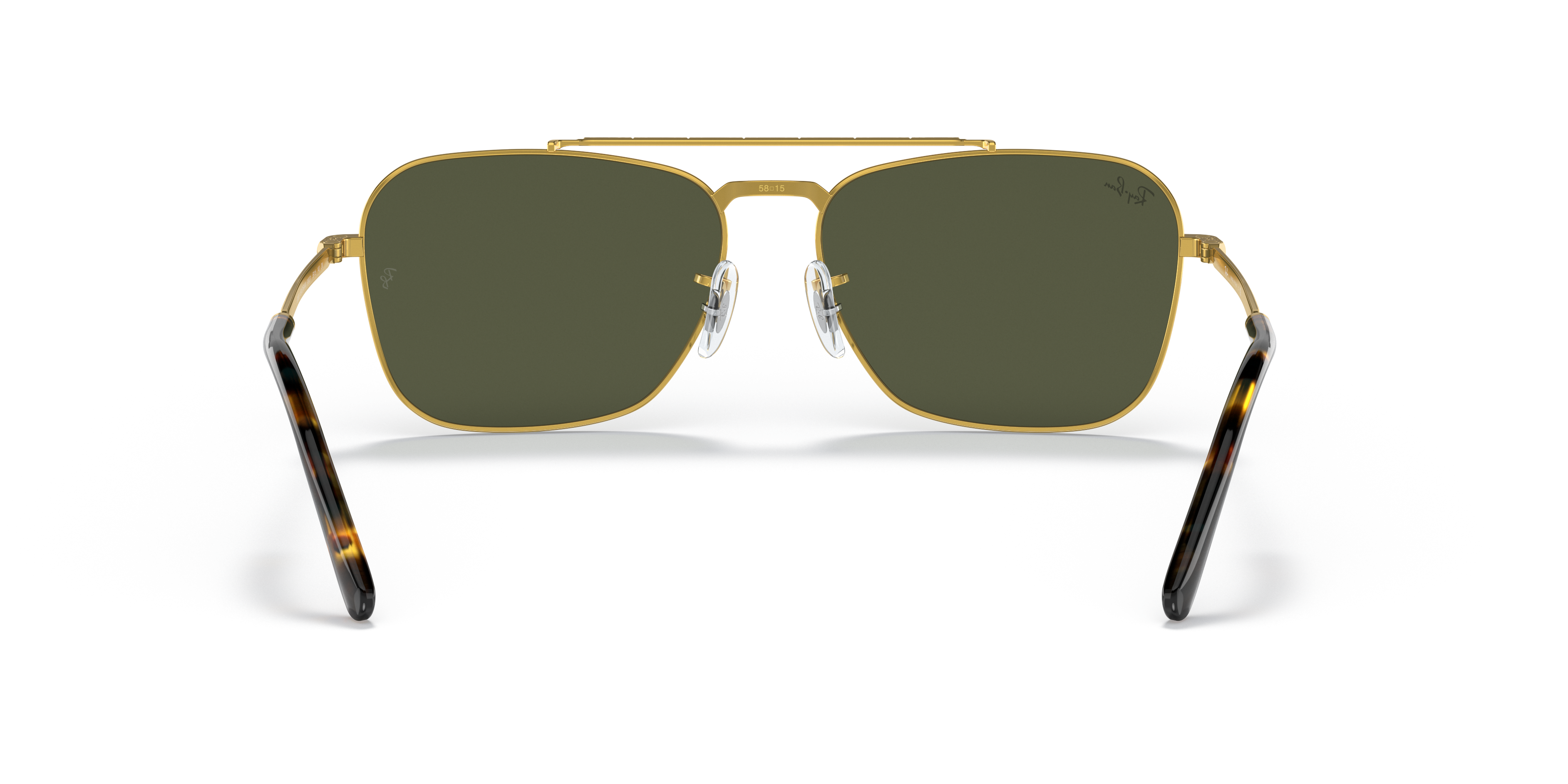 Ray-Ban RB3636 New Caravan レイバン サングラス レイバン公式ストア】 Ray-Ban® NEW CARAVAN サングラス | シルバー X