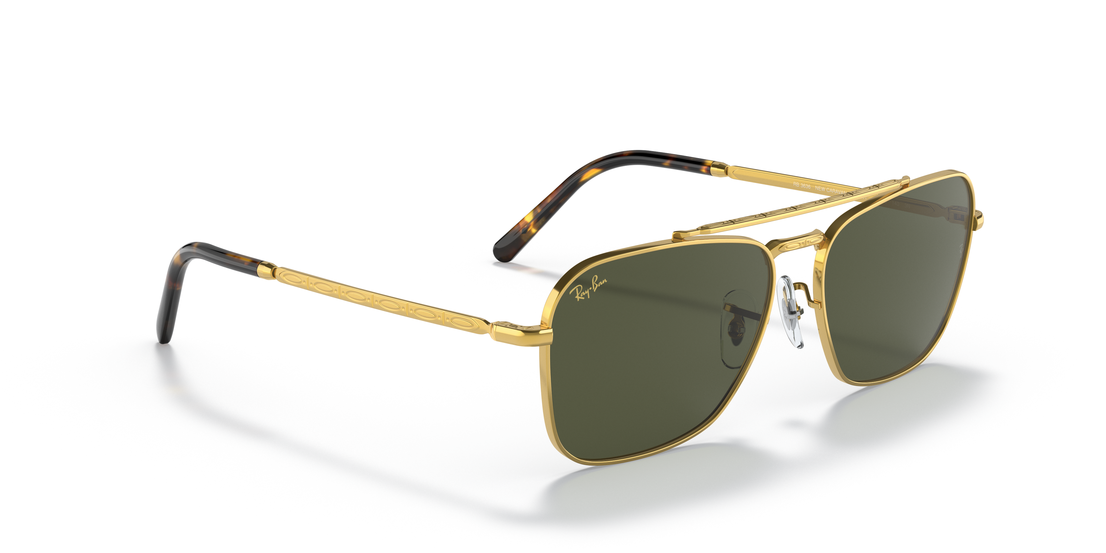 RAYBANサングラス　 NEWCARAVAN/RB3636 Ray-Ban RB3636 NEW CARAVAN Sunglasses | Clearly