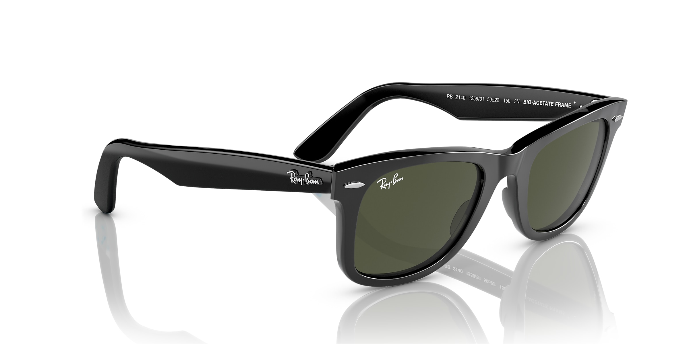 Ray-Ban Sunglasses RB2140 ORIGINAL WAYFARER BIO-BASED
