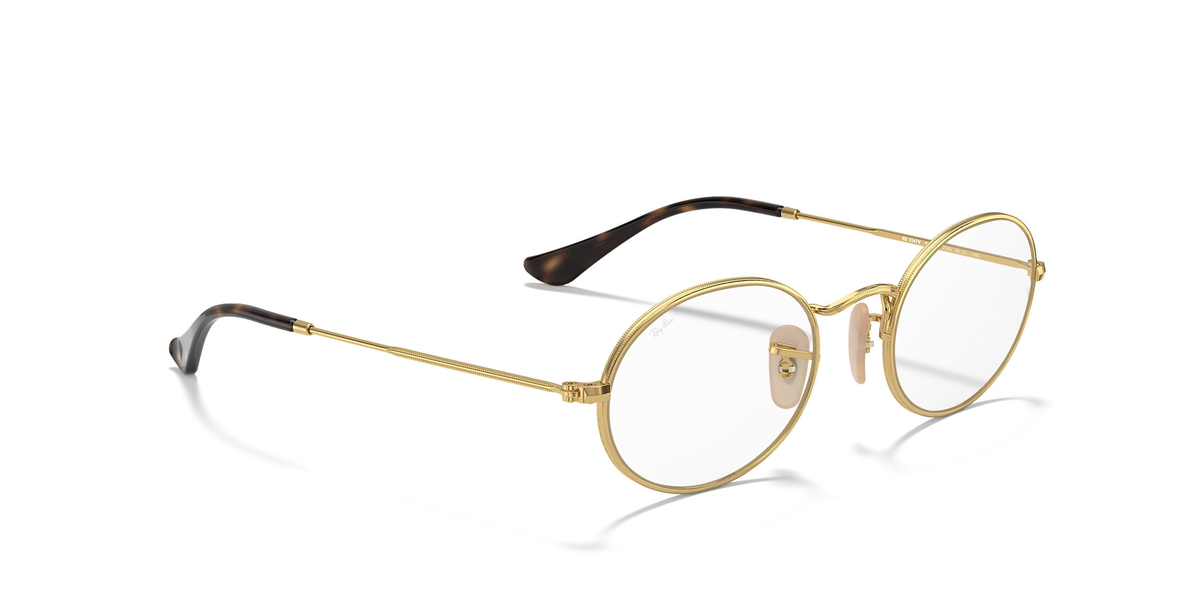 Ray-Ban Glasses RB3547V OVAL OPTICS