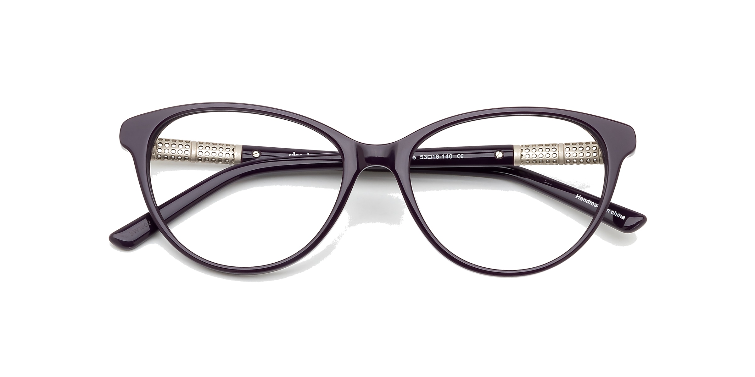 Clearly Glasses WHITNEY