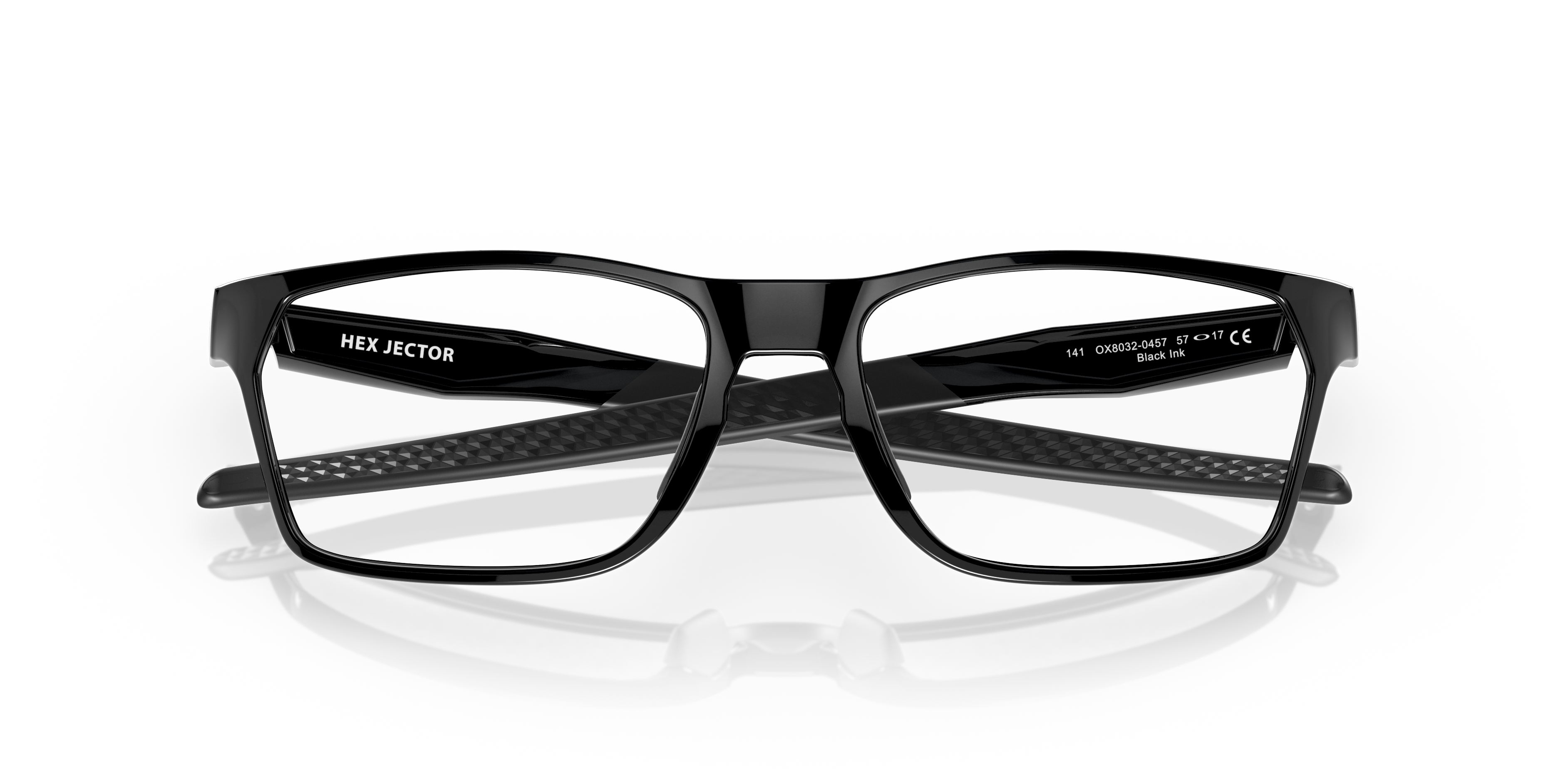 Oakley OX8032 HEX JECTOR Glasses | Clearly