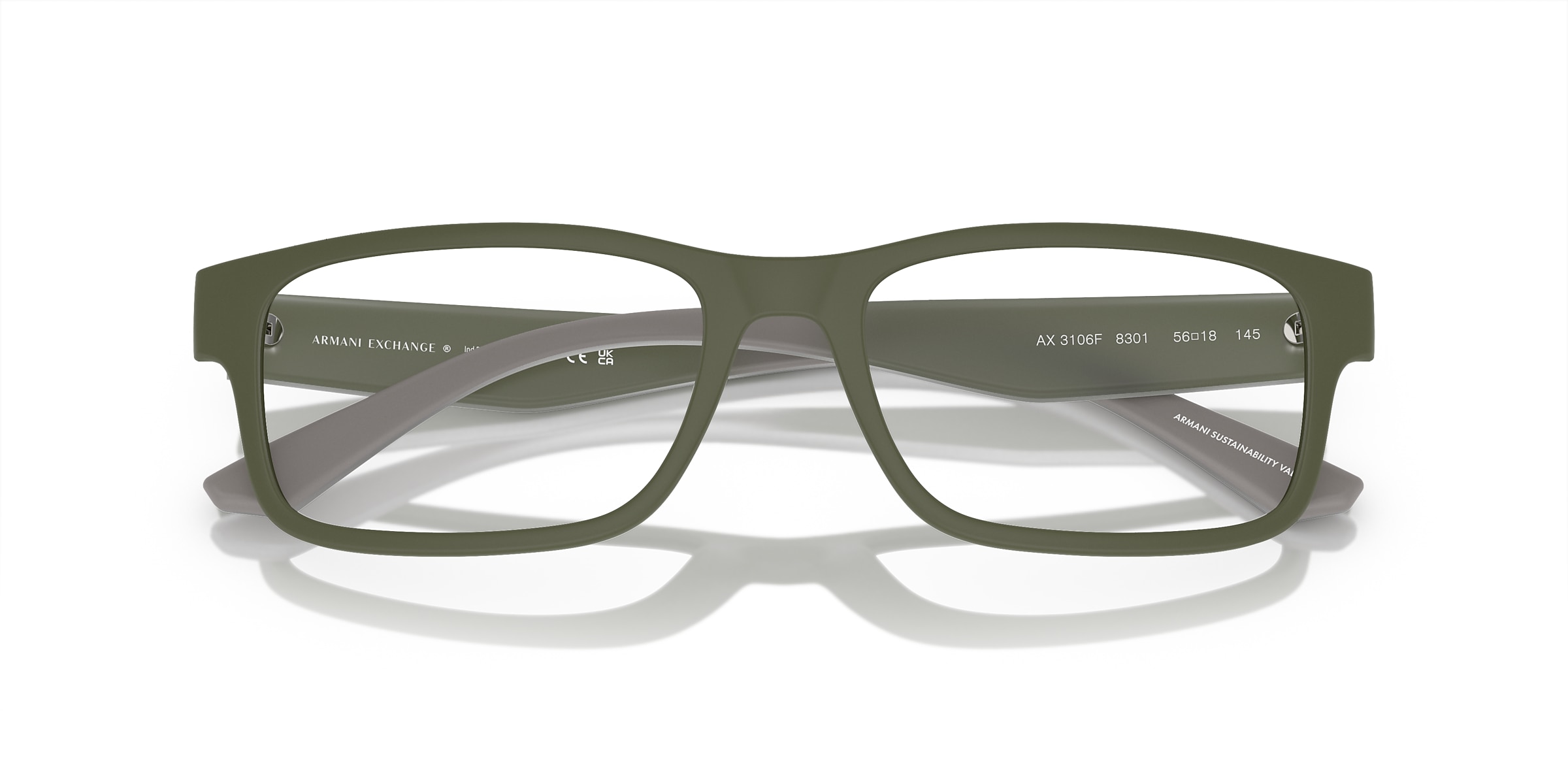 Armani Exchange Glasses AX3106F