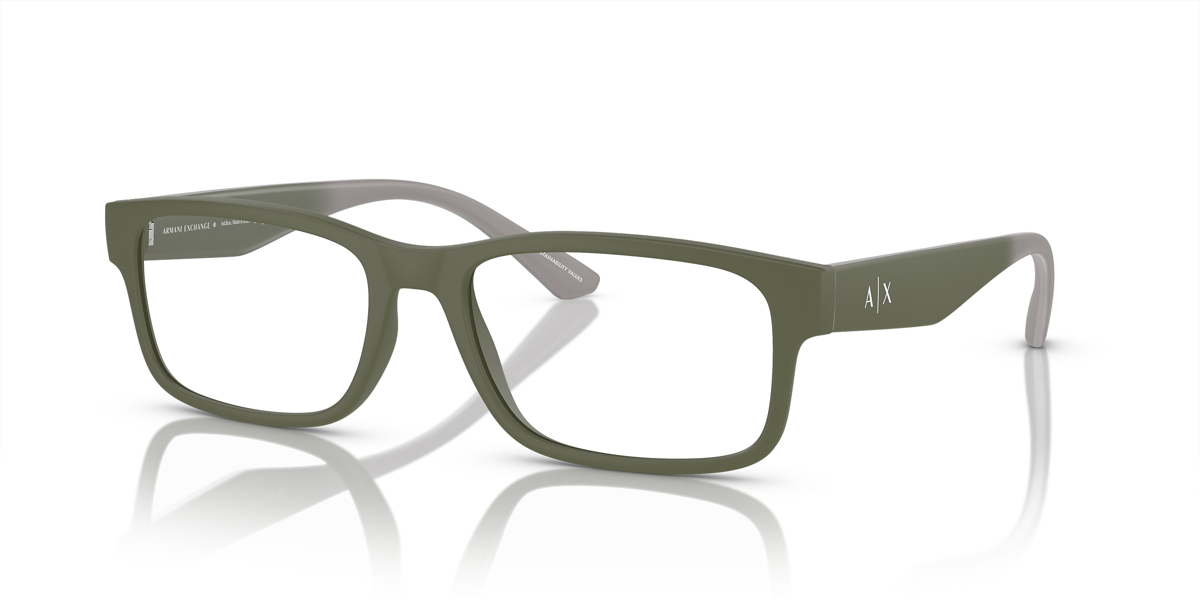 Armani Exchange Glasses AX3106F