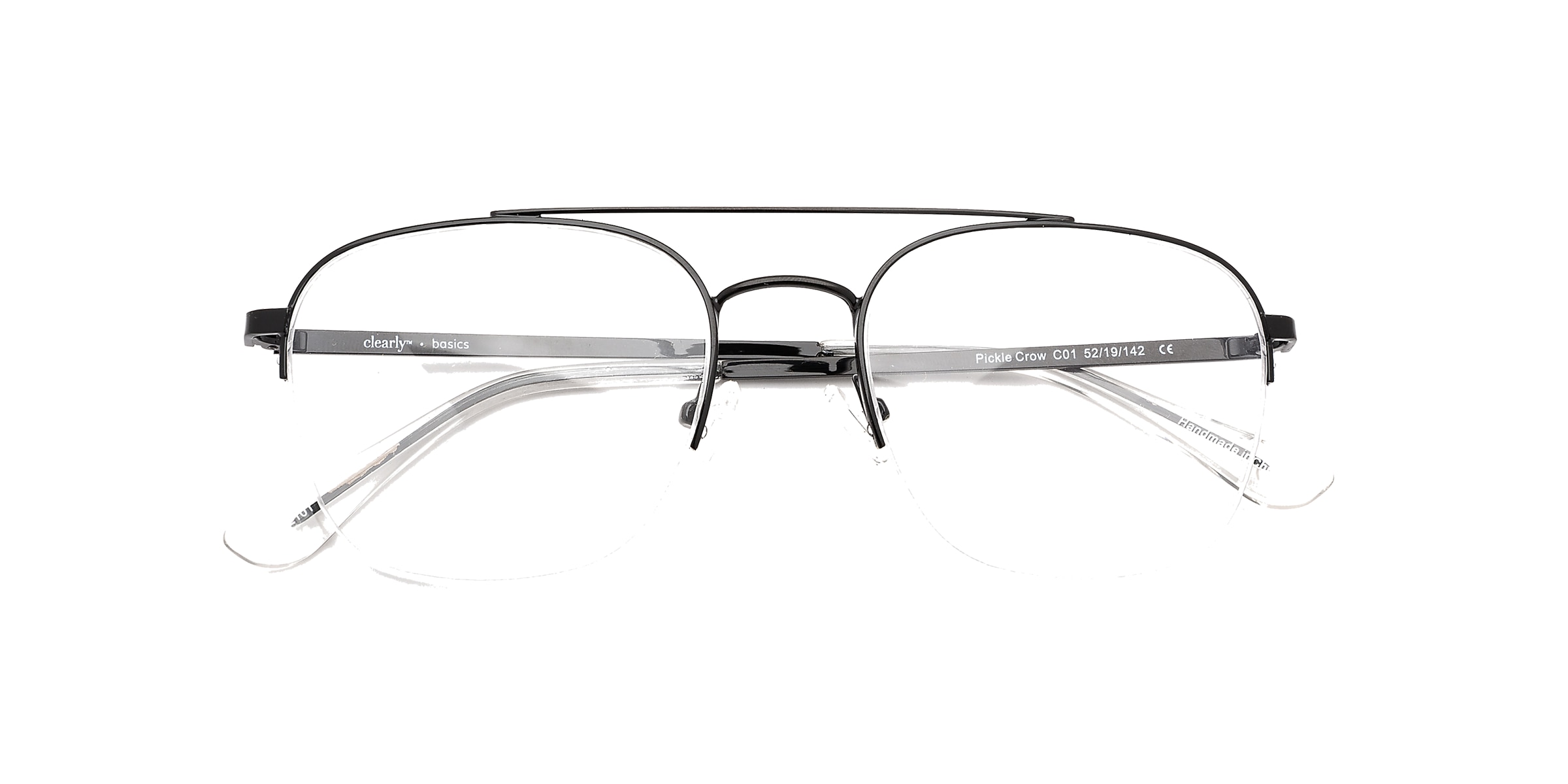 Clearly Glasses PICKLE CROW