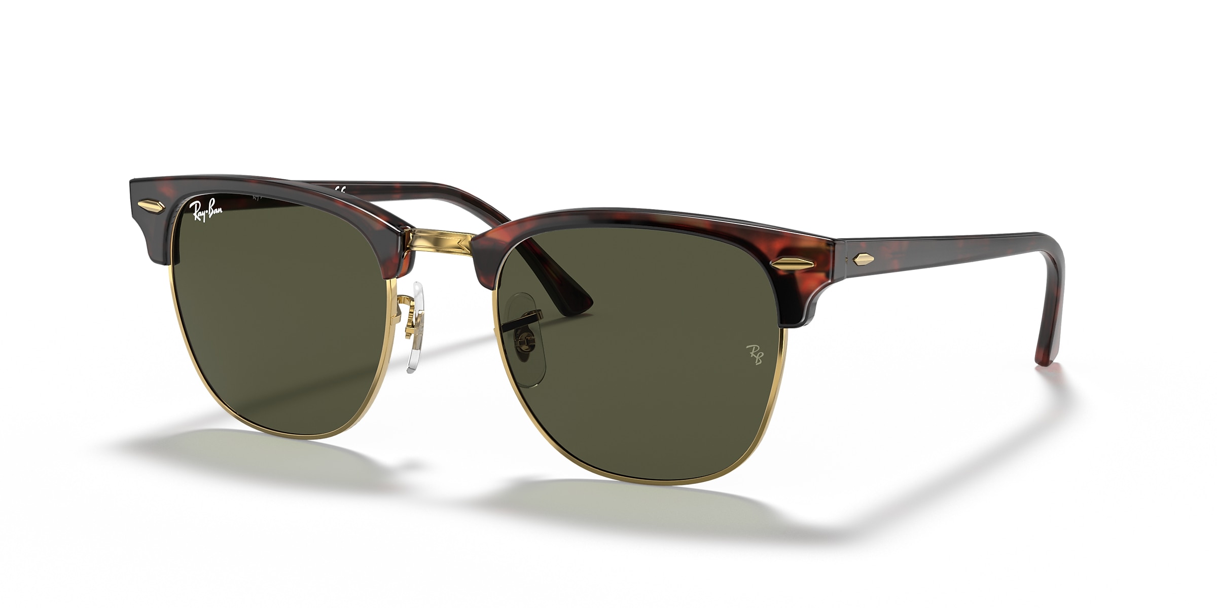 Ray-Ban Sunglasses RB3016 CLUBMASTER CLASSIC